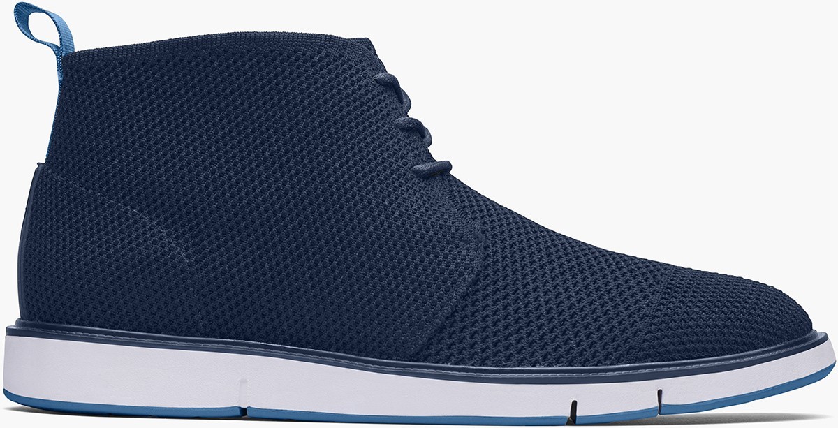 Swims - NIB $225 Motion Knit Chukka - 8