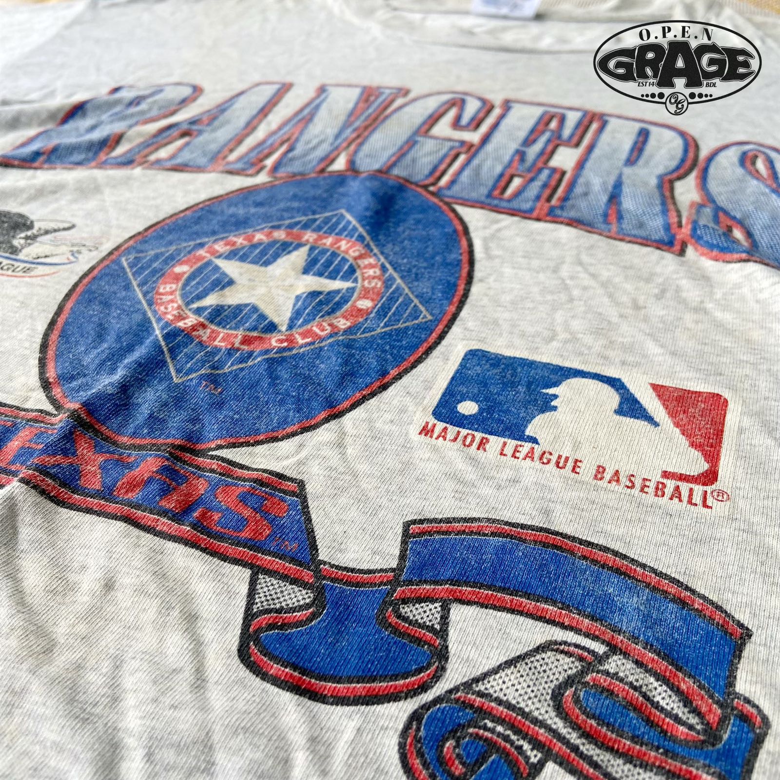 TEXAS RANGERS MLB 1994 by CHAMPION PRODUCT - 8