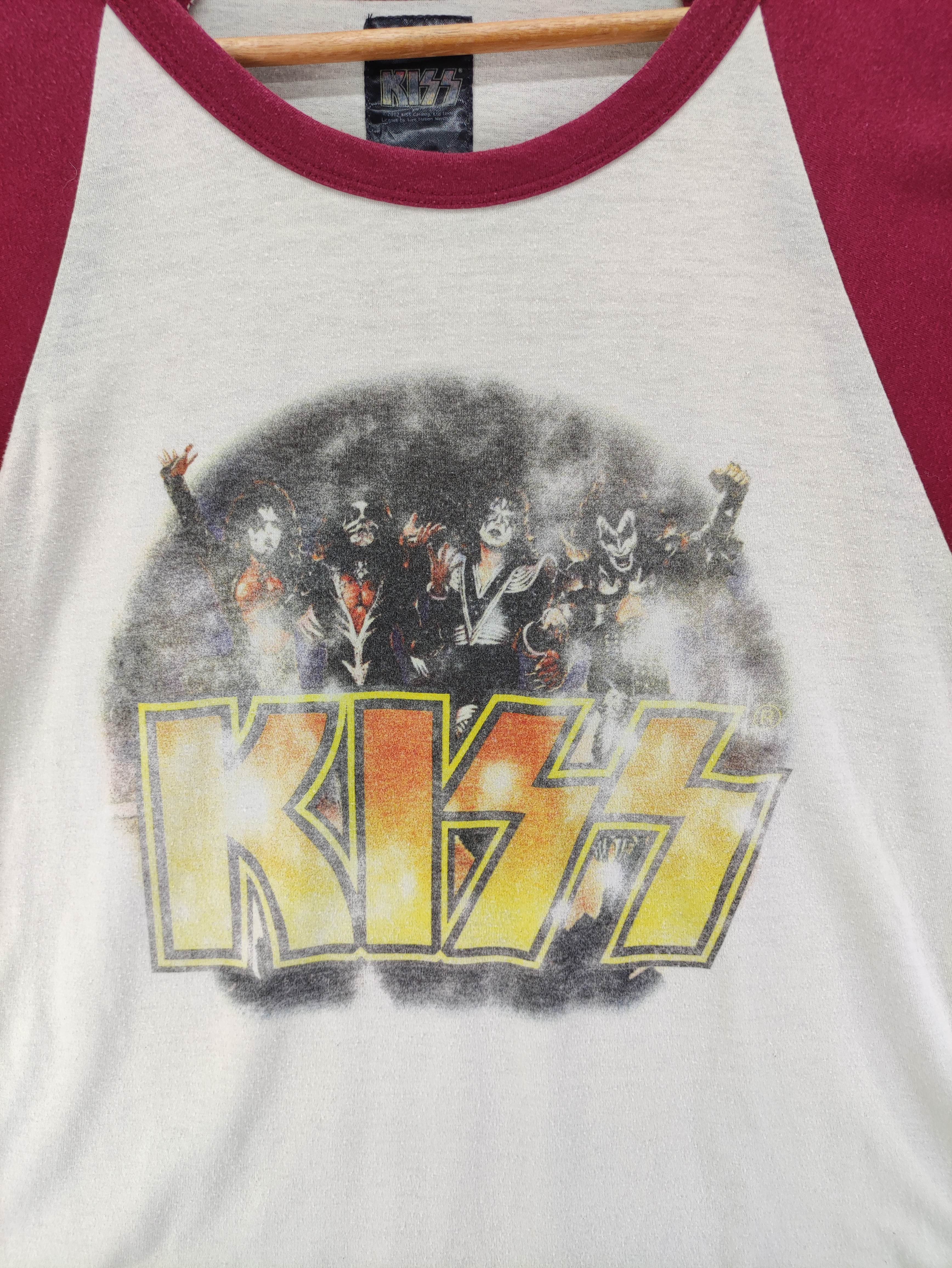 vintage Kiss merchandise T-shirts Tee - 2