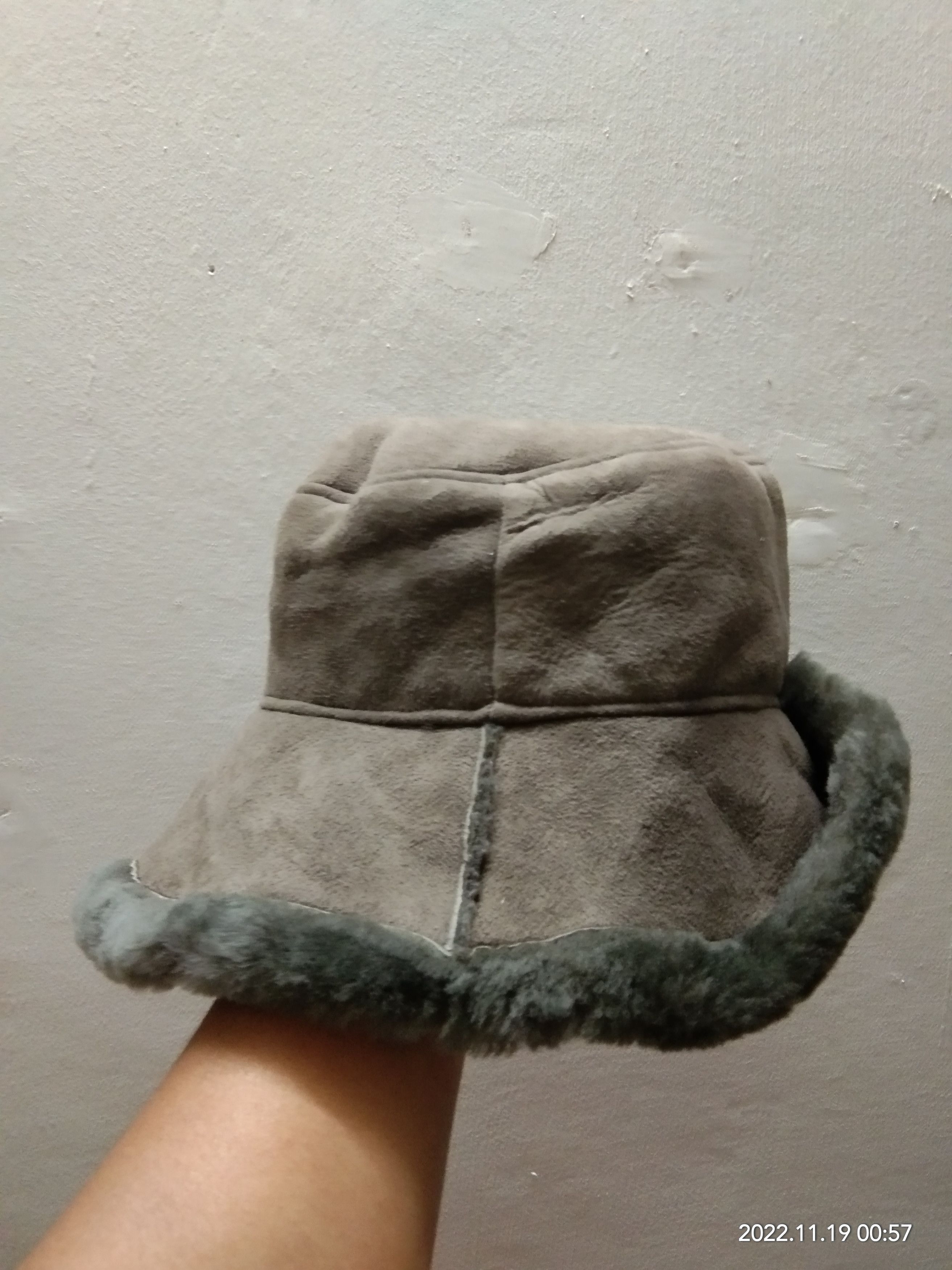 Leather - OWEN BARRY SHEEPSKIN HAT - 5
