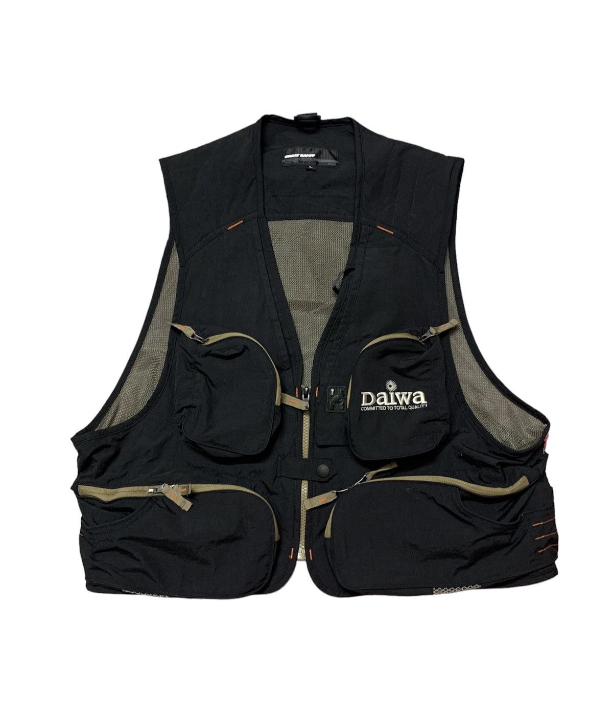 Japanese Brand - Daiwa Outdoor Fishing Utility Vests - 1