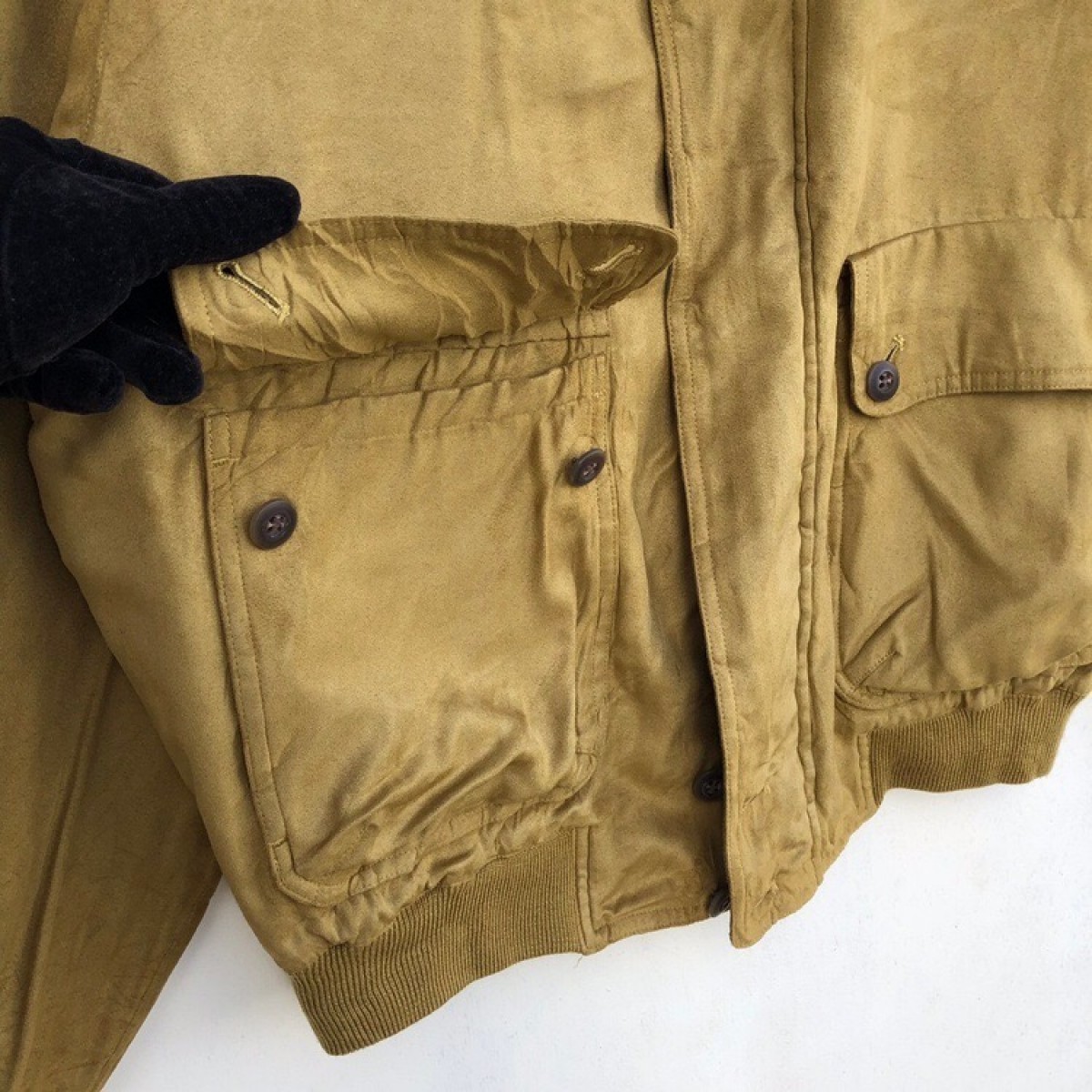 Element - of SimpleLife Viwarm Airpack Suede Harrington Jacket