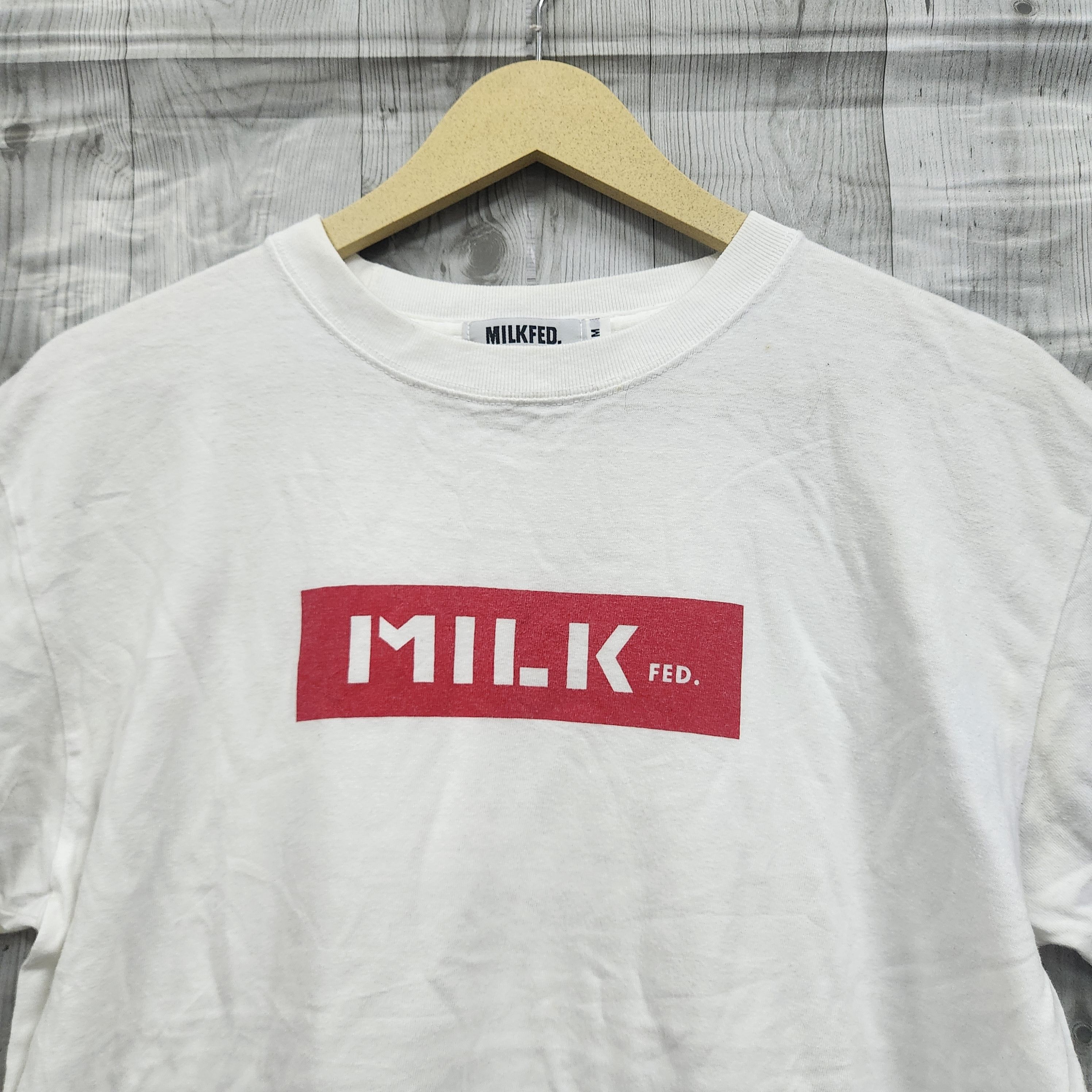 Outdoor Style Go Out! - MILK FED Supreme Box Logo - 8