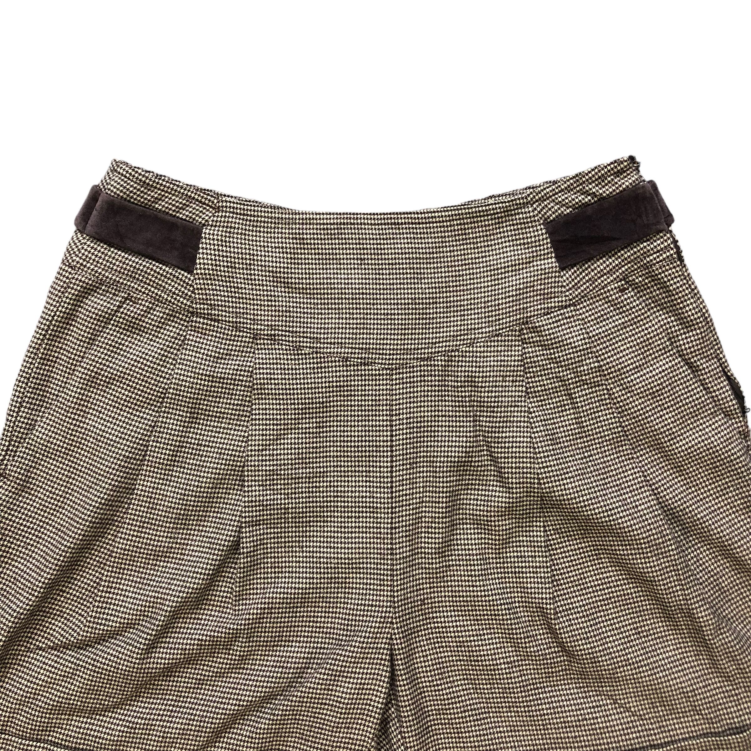 MAX & CO HOUNDSTOOTH SHORT TROUSERS #7279-125 - 2
