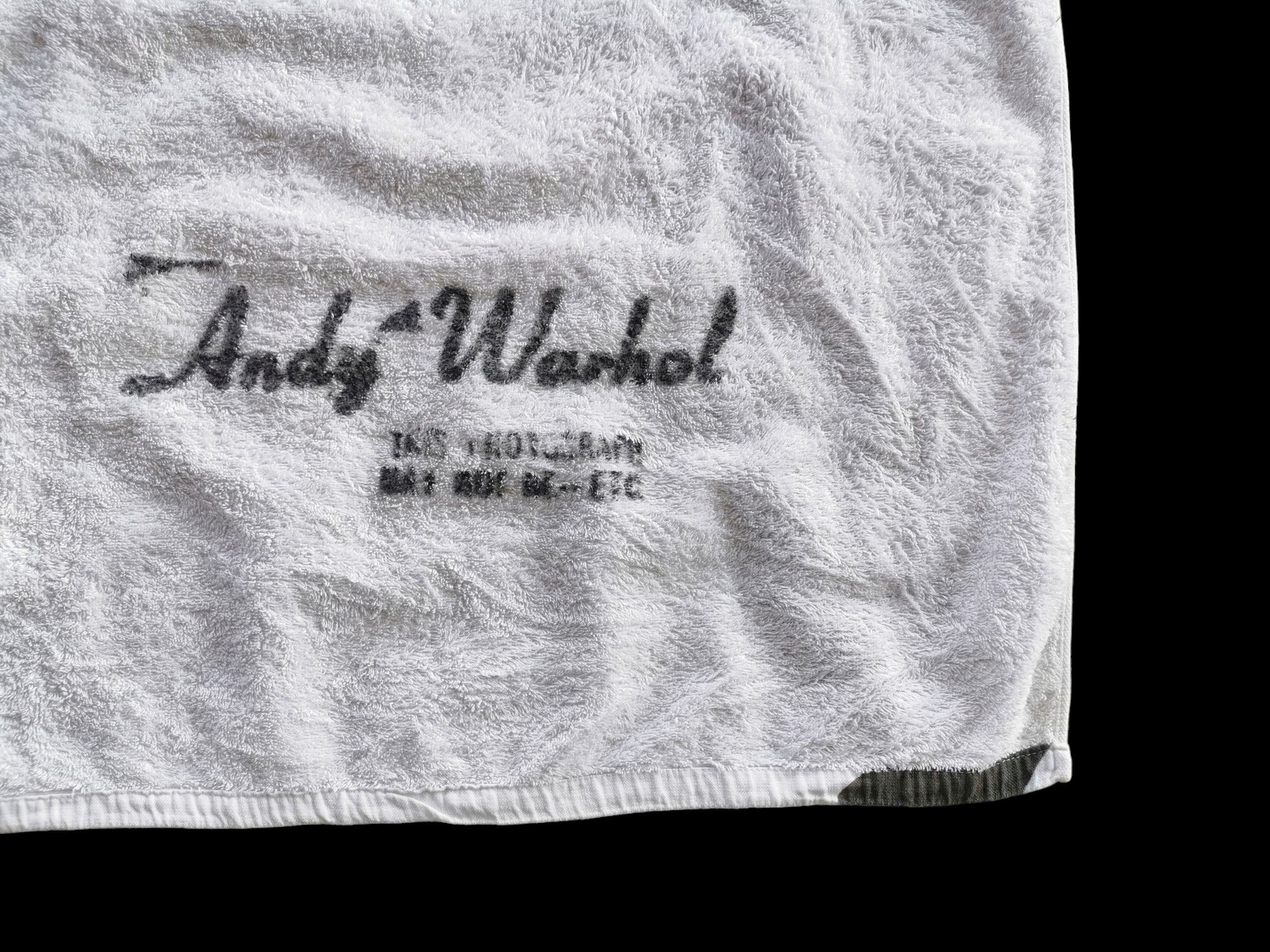 Hysteric Glamour Andy Warhol Elvis Presley Bath Towel - 8