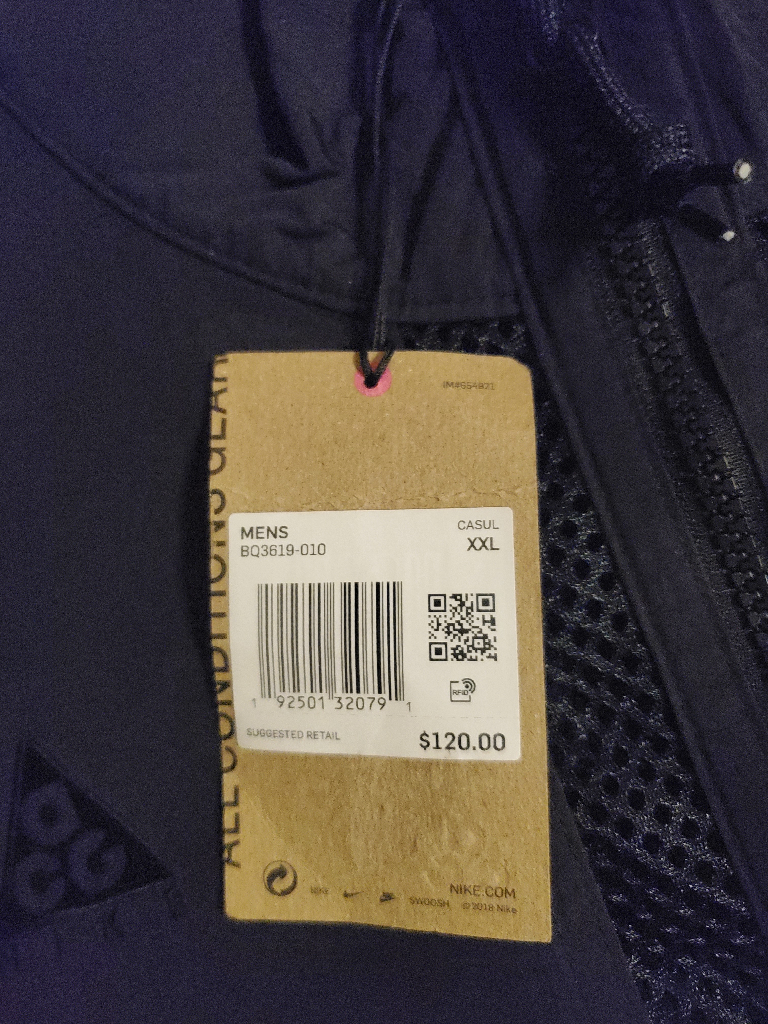 Nike agc full zip vest - 7