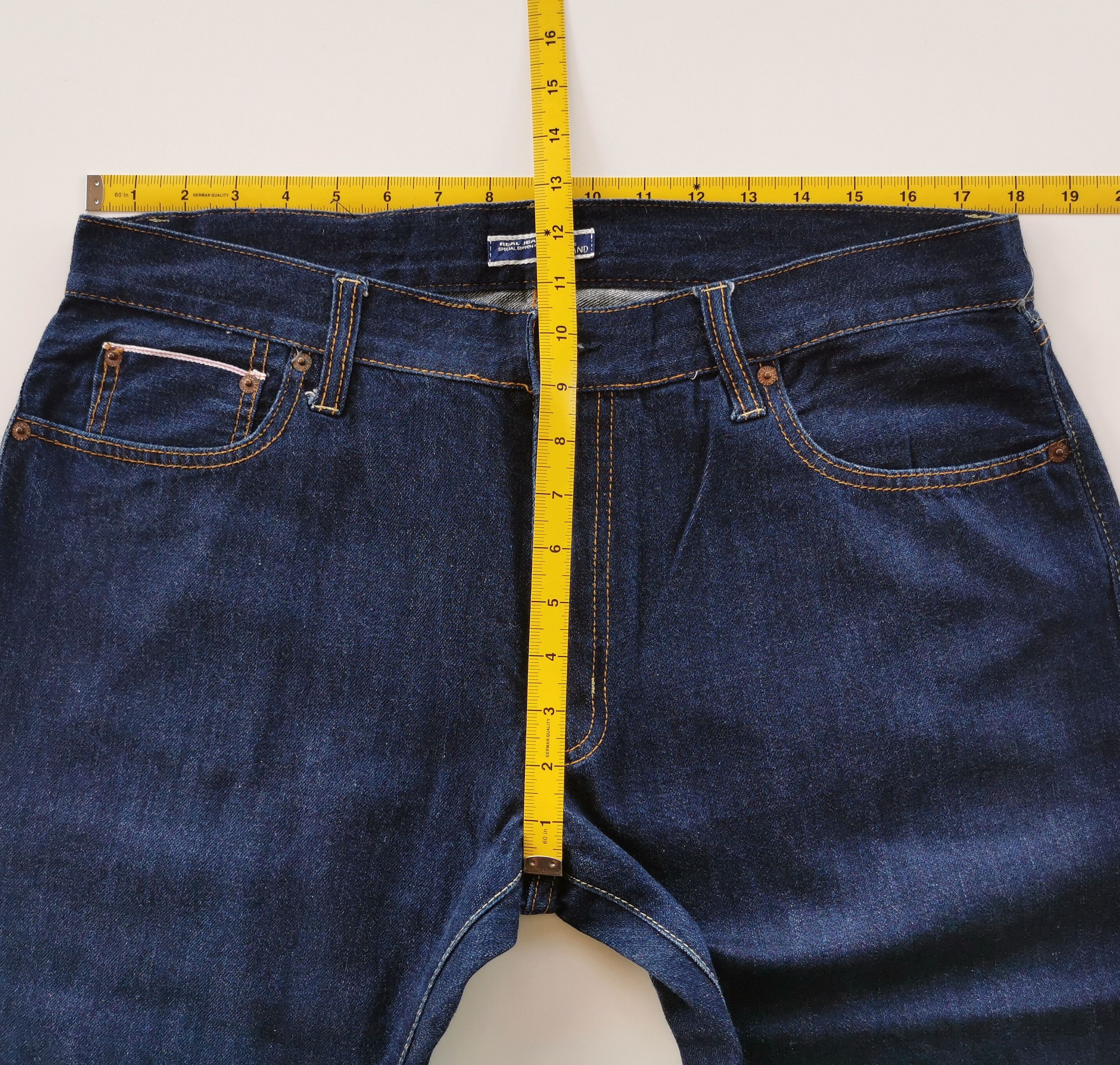 Indigo - Villand Japan Selvedge Jeans - 13