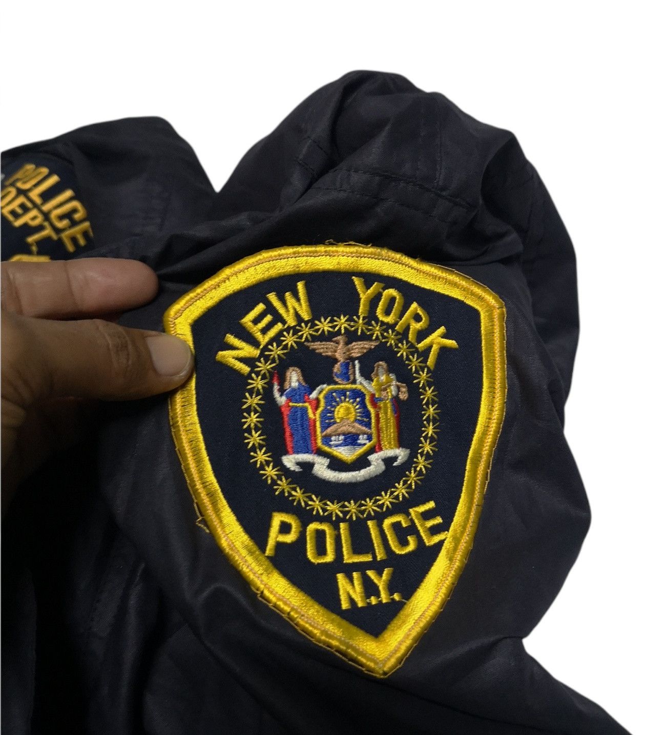 💣OFFER Ermenegildo Zegna x Jaguar Pacthes New York Police - 5