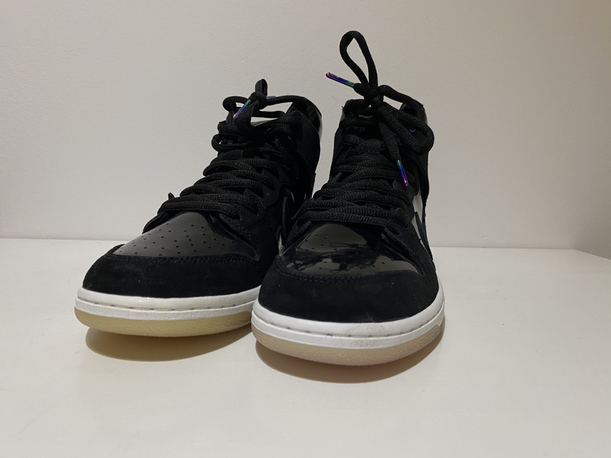 Nike Sb Zoom Dunk High Pro Black/Black-White-Clear - 2