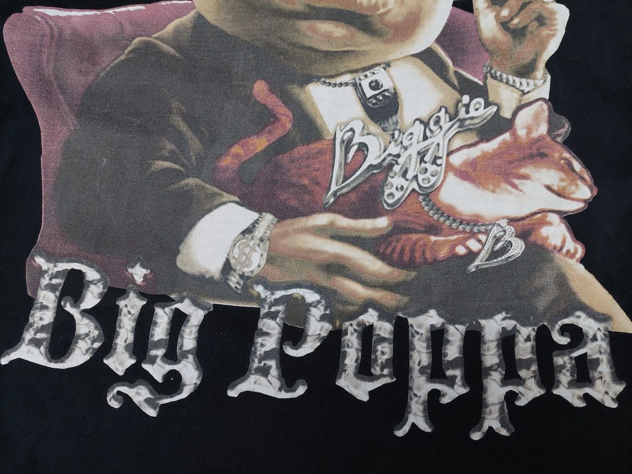 Authentic - Vintage Notorious Big Poppa Biggie Rap Tees - 7