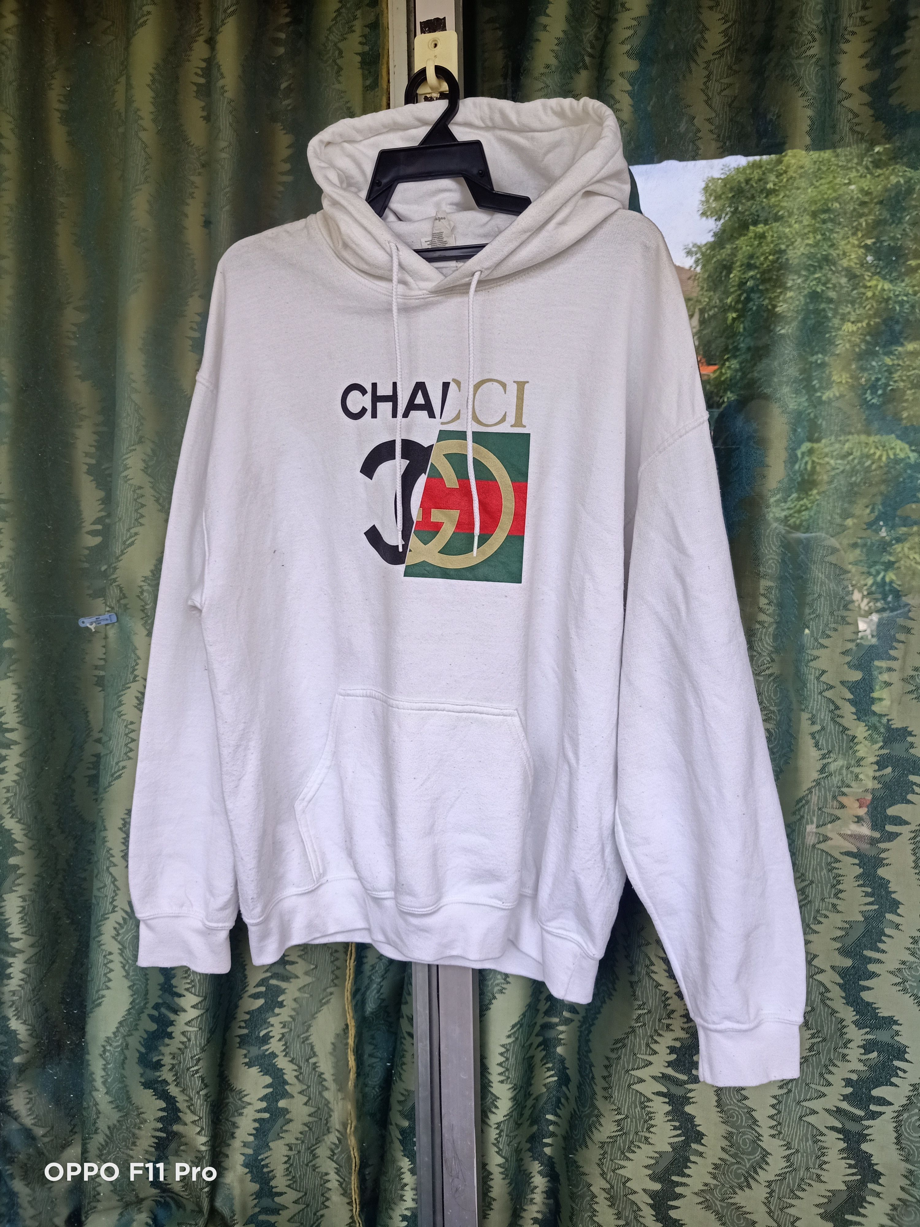 Streetwear - Gucci X Chanel Hoodie But not Gucci Chanel - 2