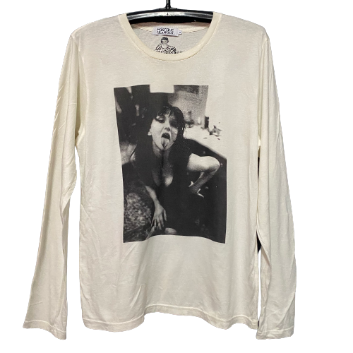 ?RARE?Hysteric Glamour x Courtney Love Long Sleeve Shirt