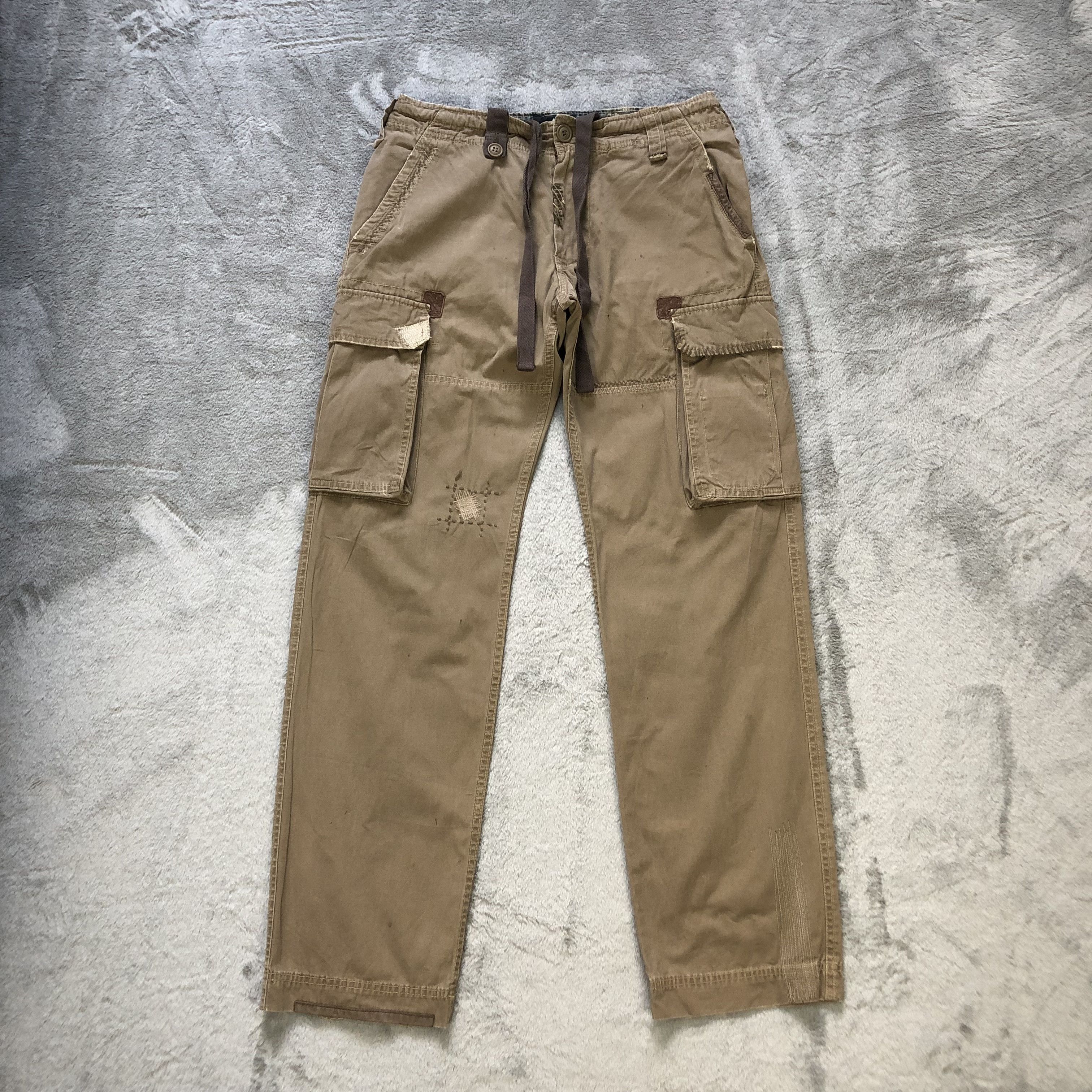 BONDAGE ALPHA INDUSTRIES CARGO PANTS #6662-78 - 1