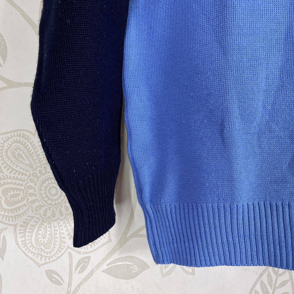 Japan Blue - Vintage Blue Sweater Knitwear Japan - 9