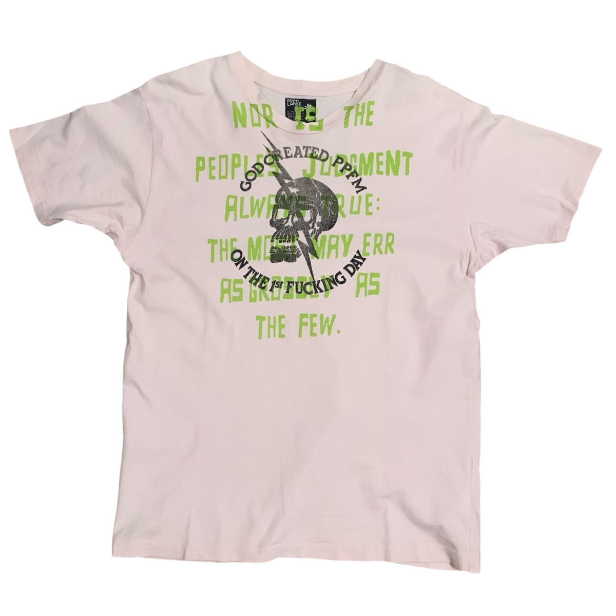 PPFM - God Created T-shirt - 1