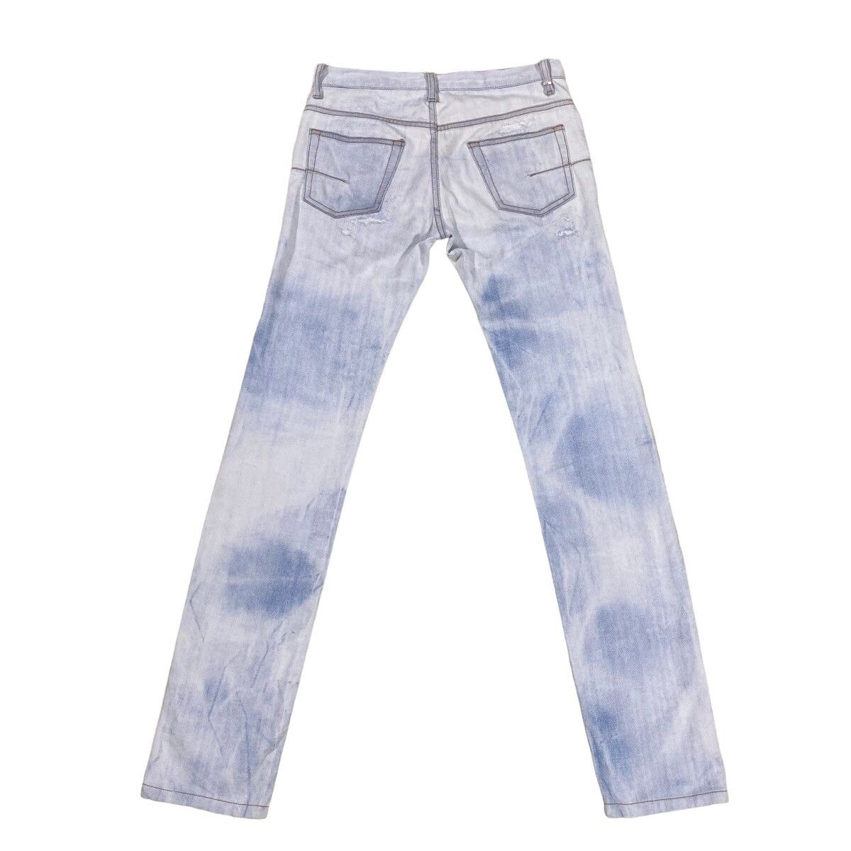 Dior Homme SS06 Dirty Snow Denim Jeans - 15