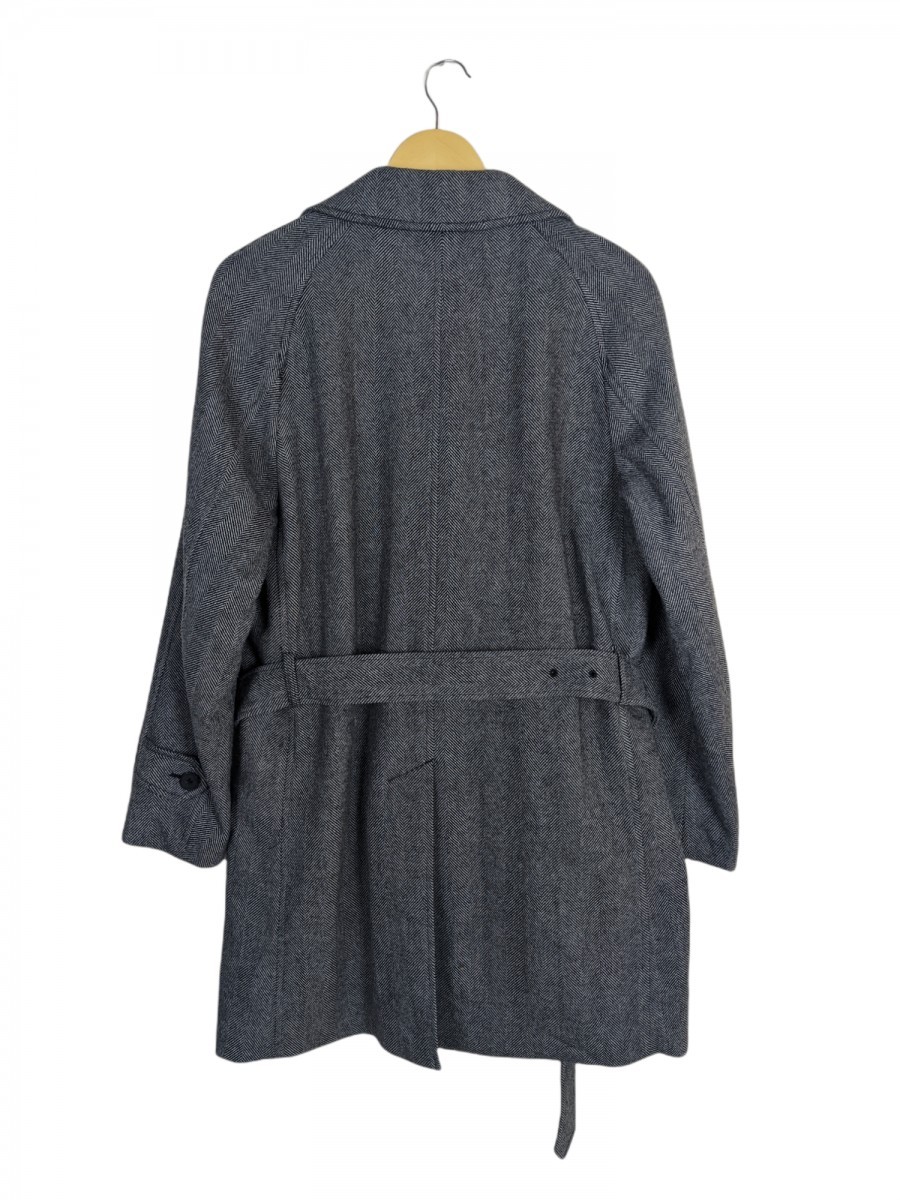 Jw - X Ut Japan Wool Long Coat Heavy Jacket - 6
