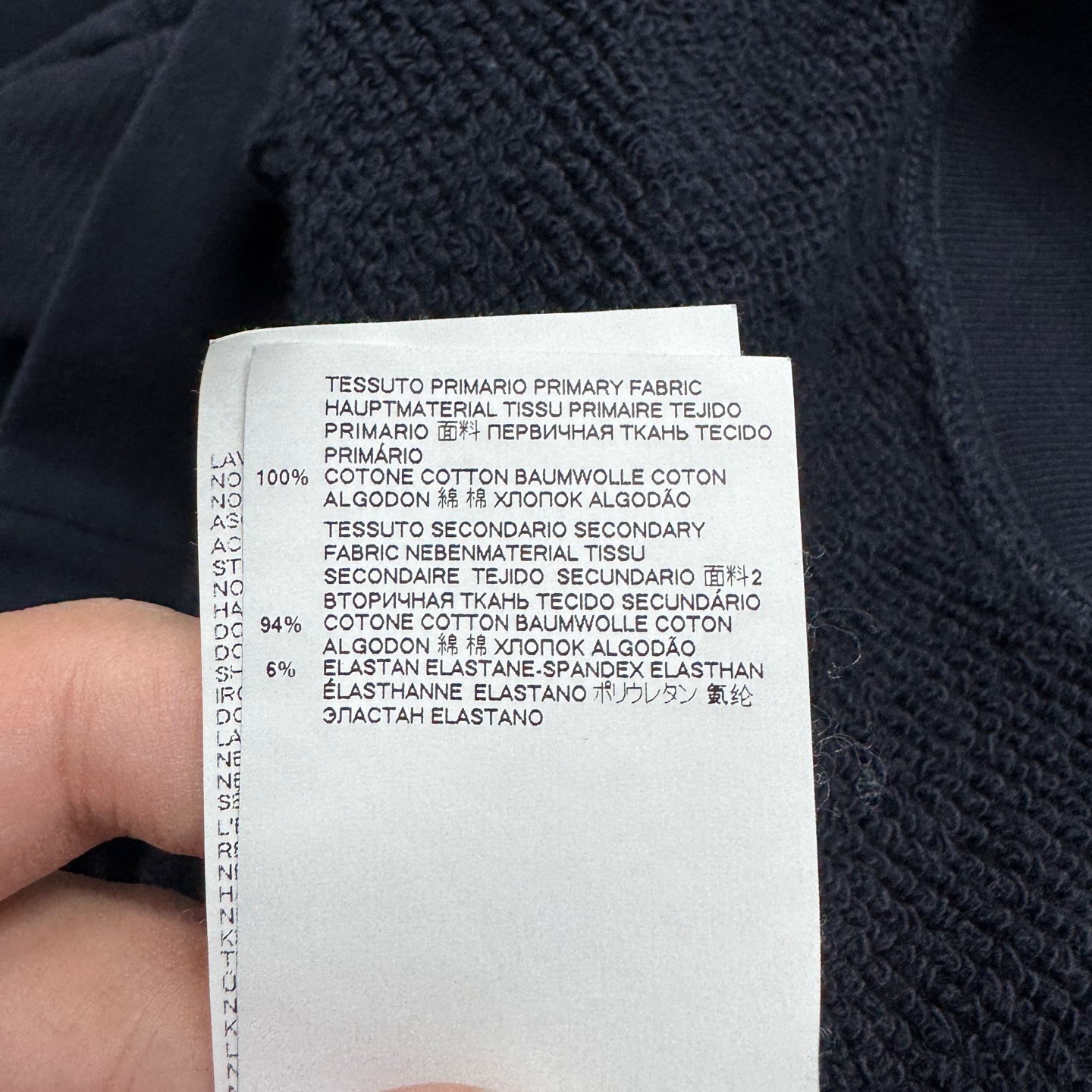 Maison Maigiela embroidered lettering sweatshirt - 5