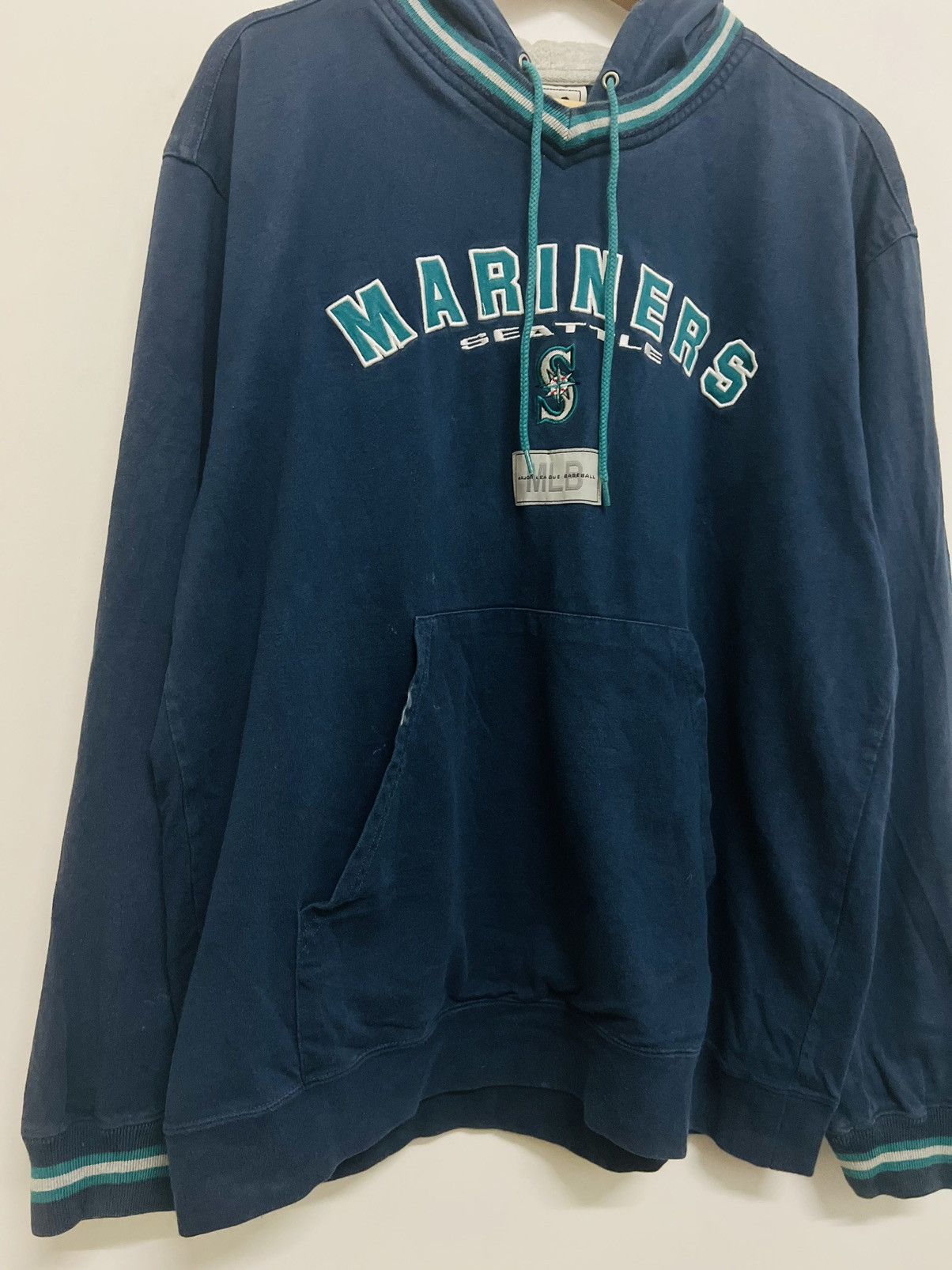 Vintage Lee Seattle Mariners Hoodie - 5