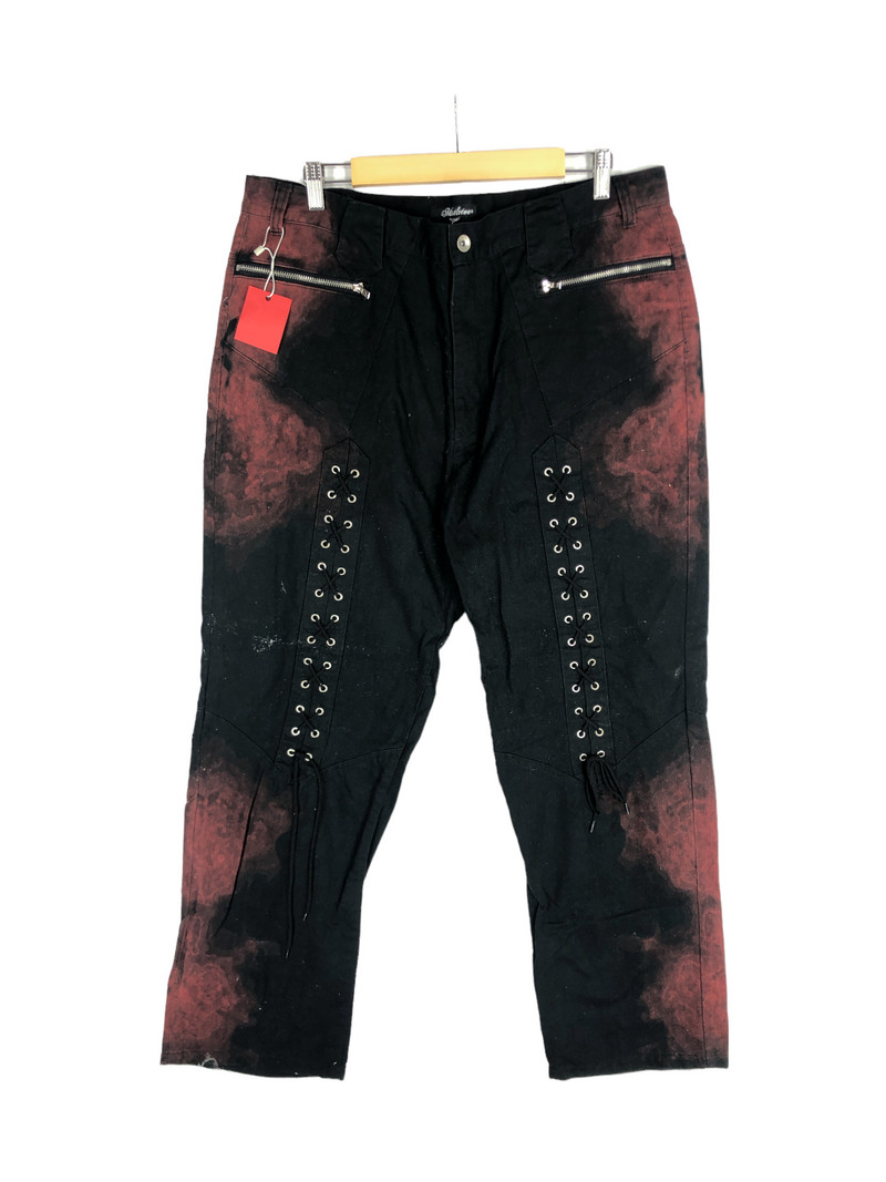 Vintage - Unbrand Acid Wash Punk Style Pant - 1