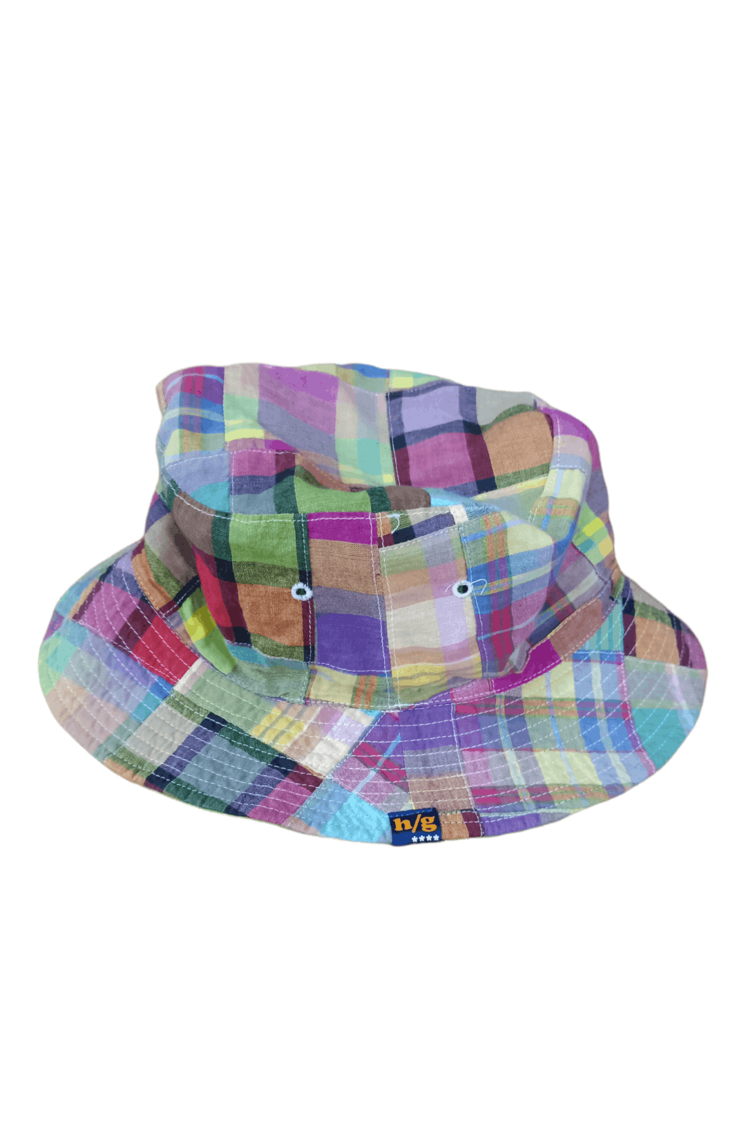 Reversible Hysteric Glamour Patchwork bucket hat - 5