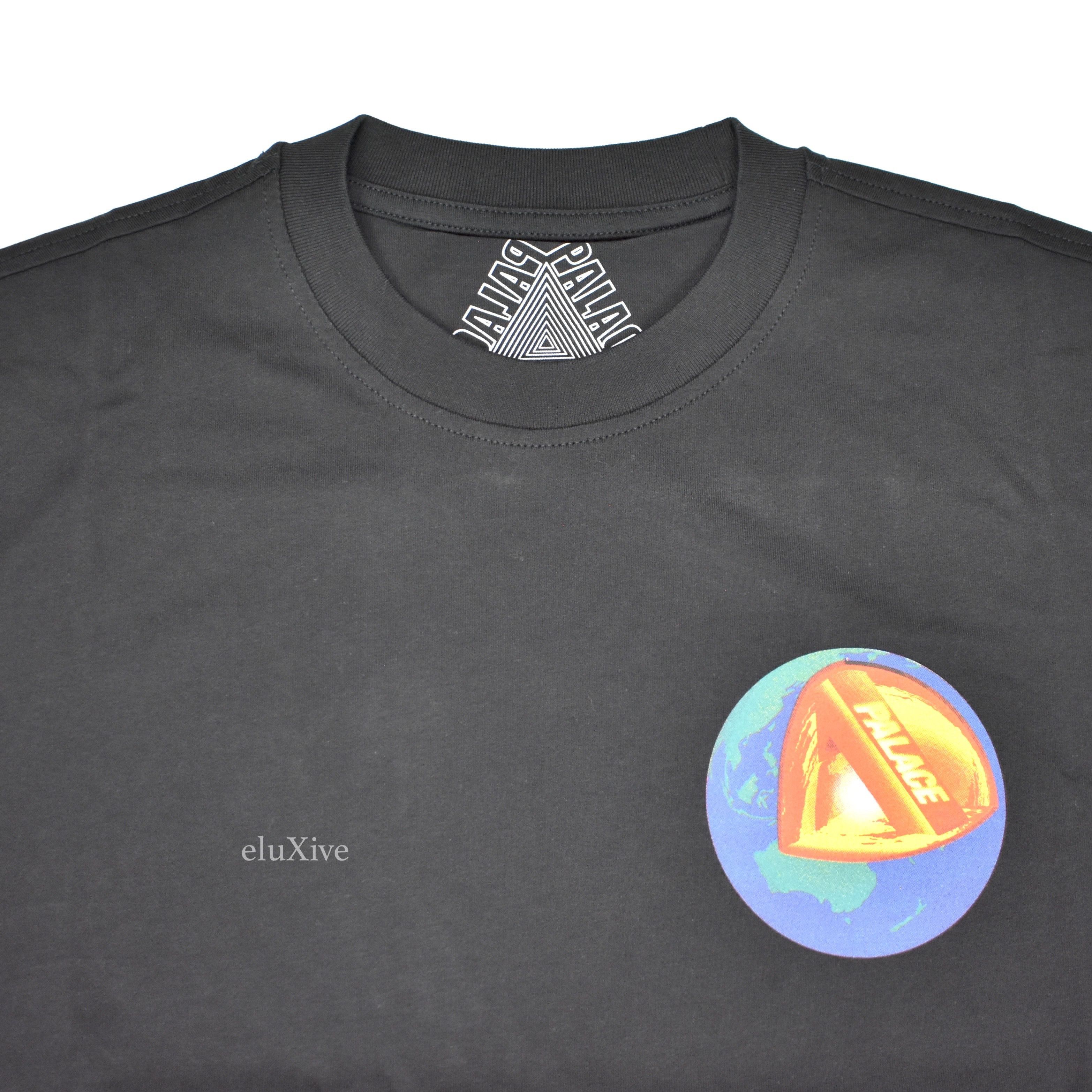 Black Core Tri-Ferg Logo T-Shirt FW20 DS - 3