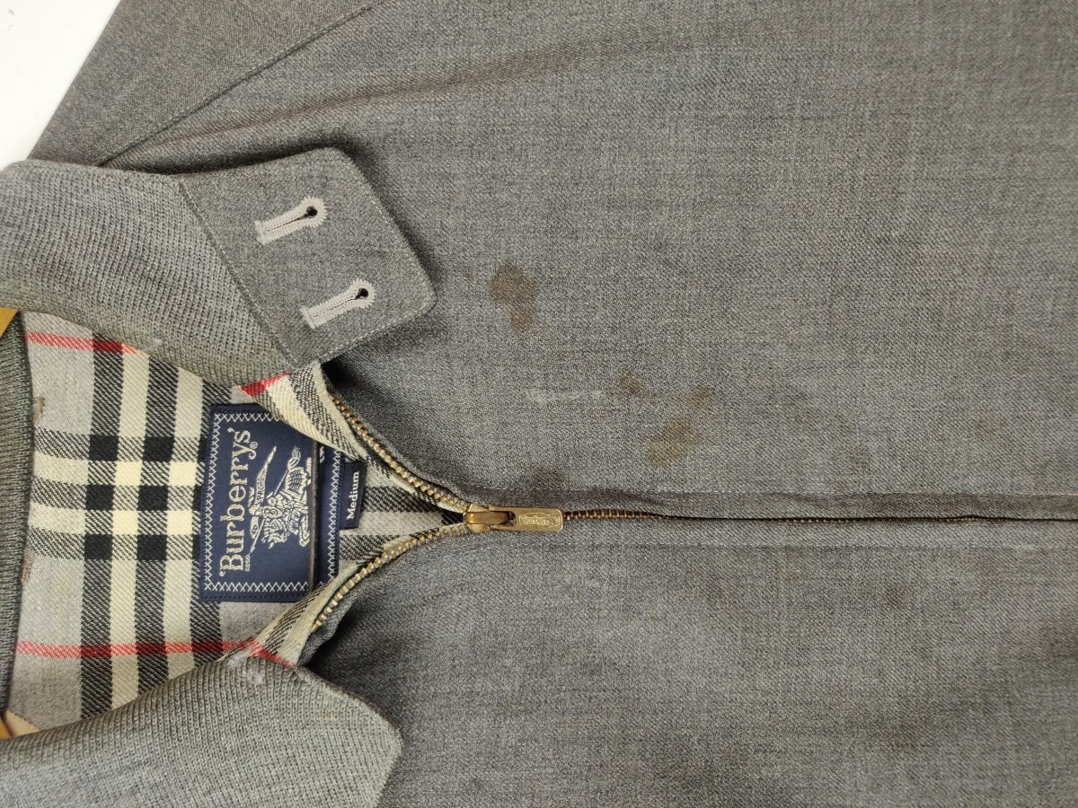 's Japan Harrington Nova Check Jacket - 3