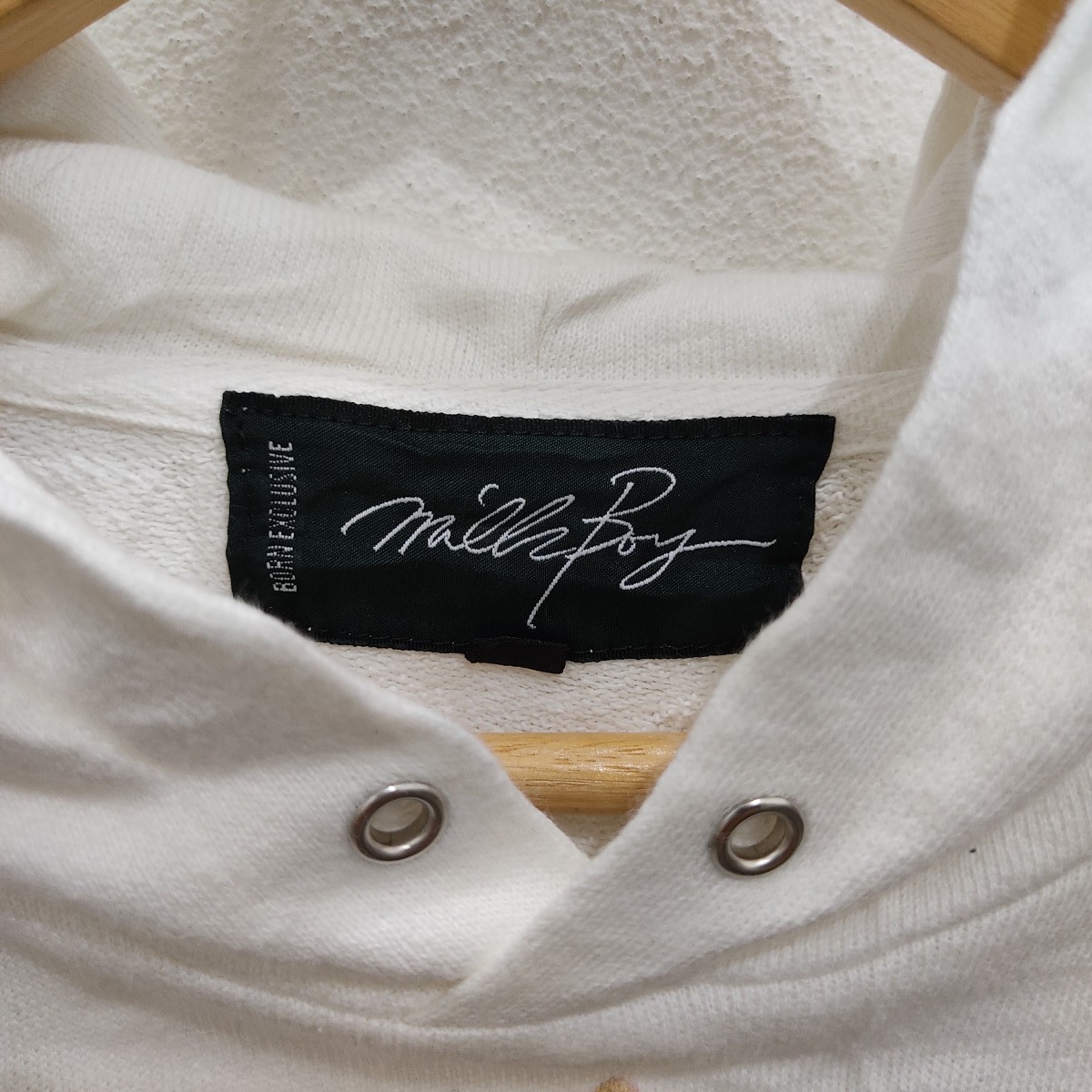 20471120 - Vintage Milkboy Scream Ice Cream Big Logo Hoodie Sweatshirt - 6
