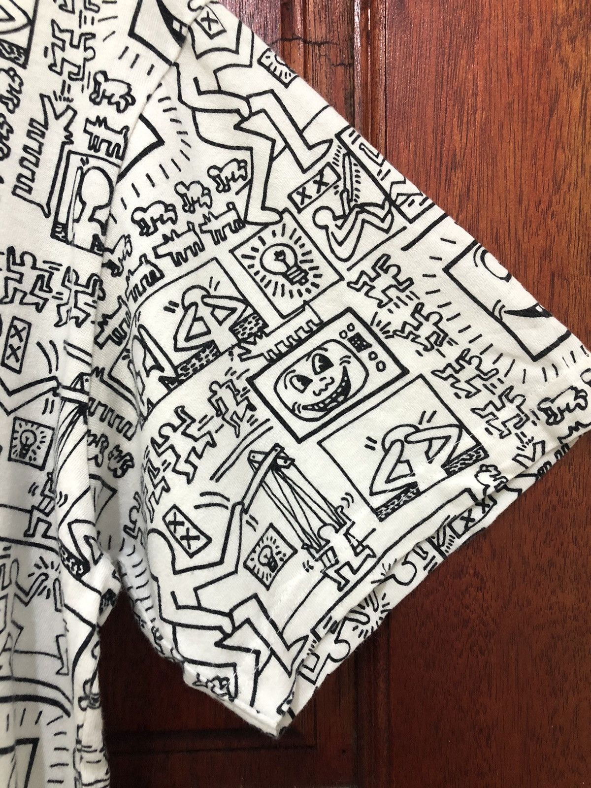 Keith Haring X Uniqlo X MomA Special Edition All Over Print - 6