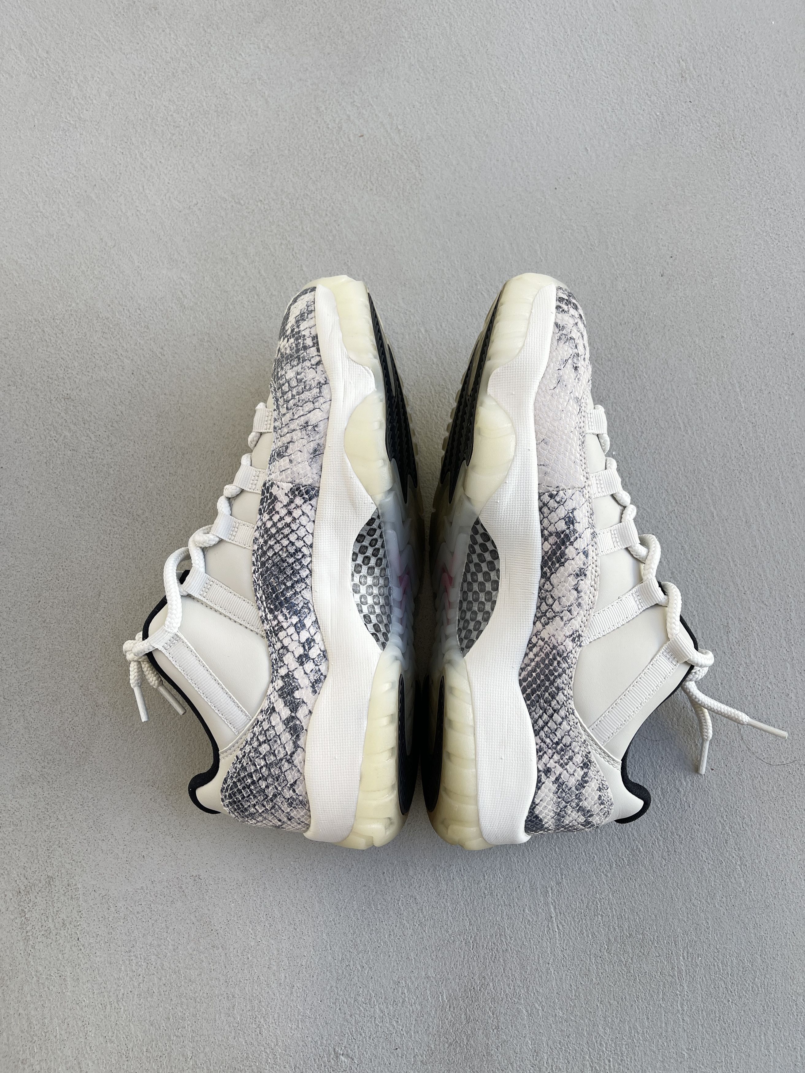 🔥 Nike Air Jordan 11 Retro Low Snake Light Bone 2019 - 7