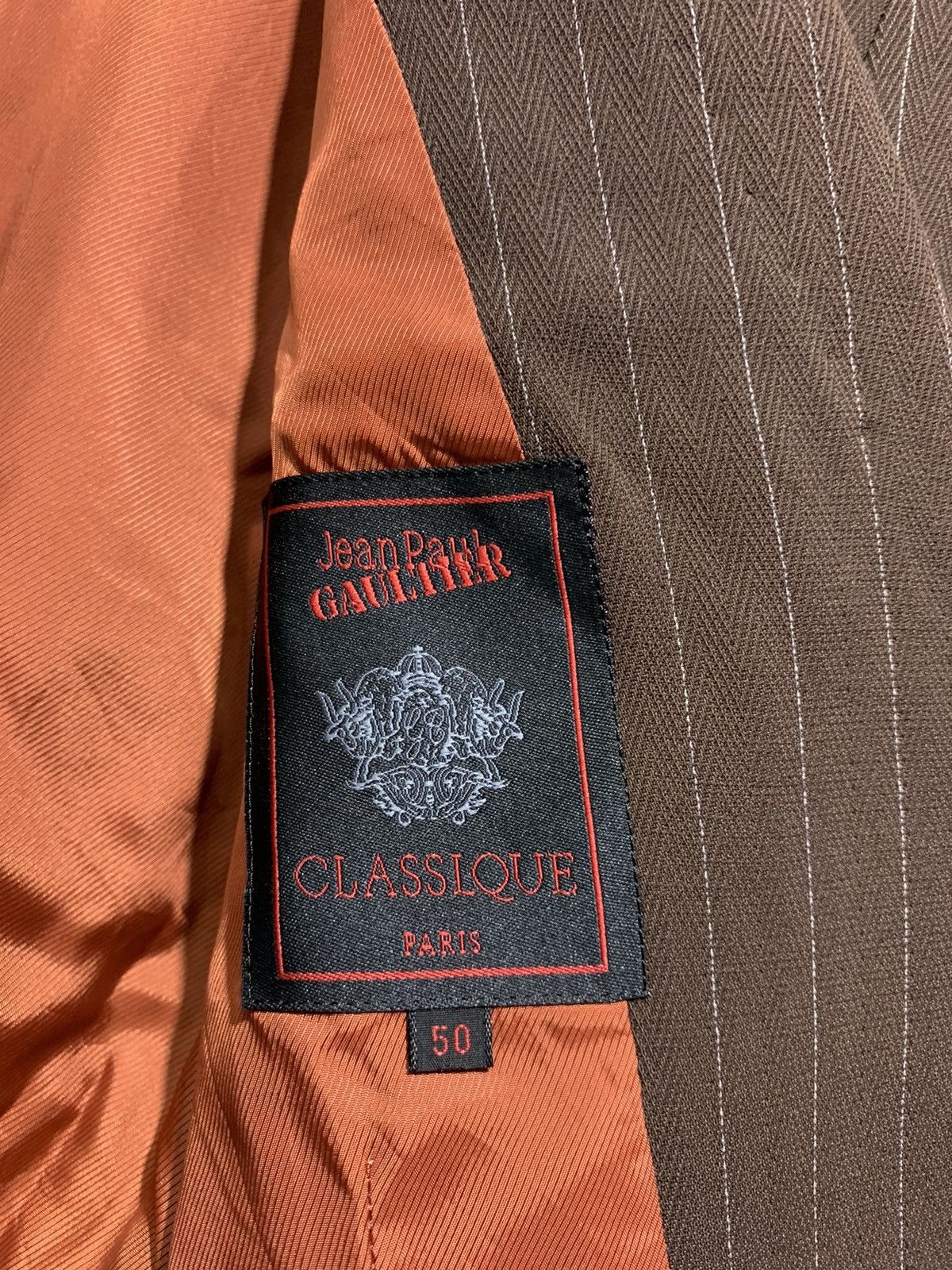 🔥JPG CLASSIC BROWN CASUAL JACKETS - 10