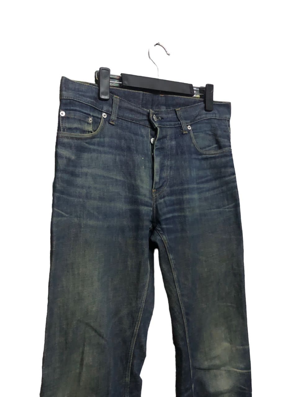 Authentic 🔥Helmut Lang Jeans Raw Denim - 6