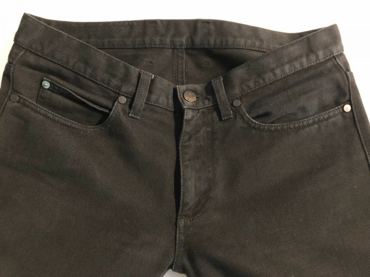Mainline Black Slim Jeans 30 - 1