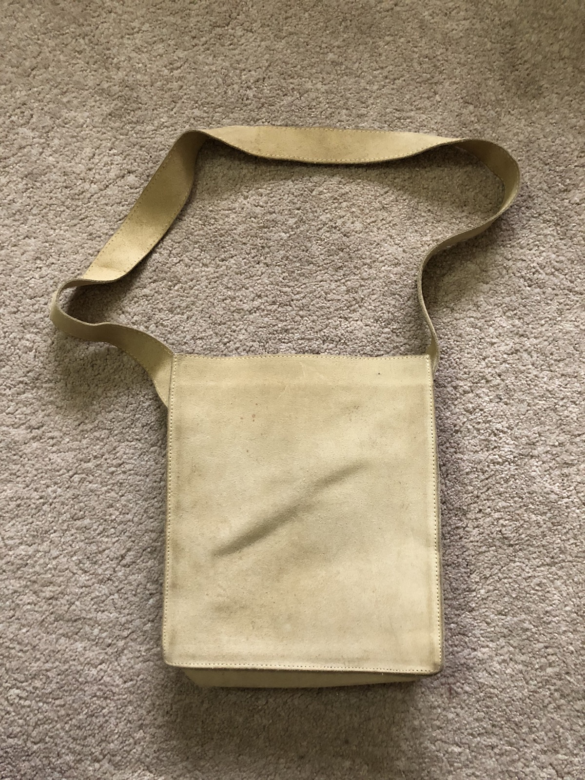 vintage A.P.C Leather sling Bag - 4