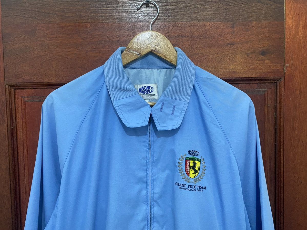 Sports Specialties - Vintage 90s Ferrari Magneti Marelli Bomber Jacket - 4