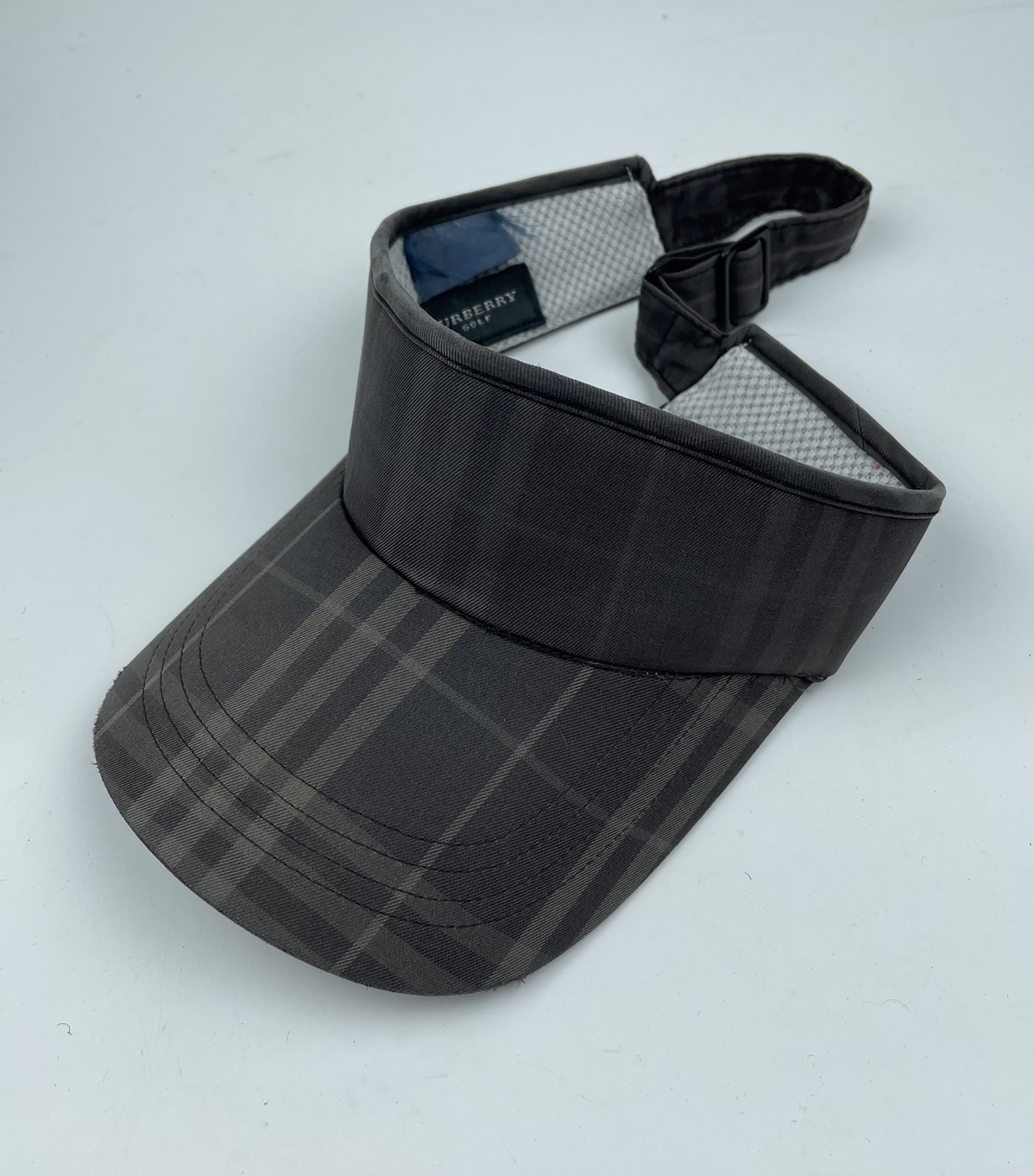 burberry golf visor hat tg1 - 1
