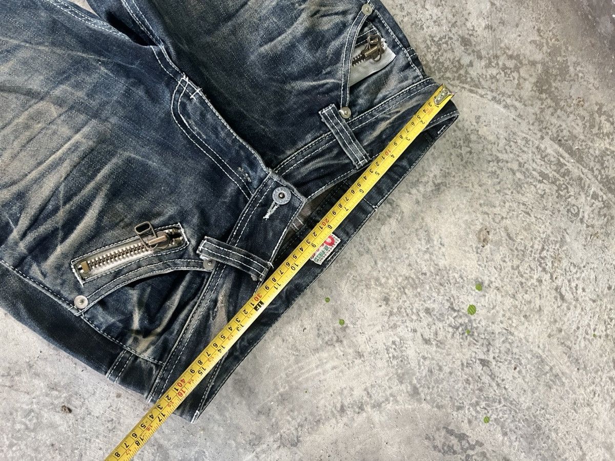 If Six Was Nine - 💥Flare Blackwash Denim - 8