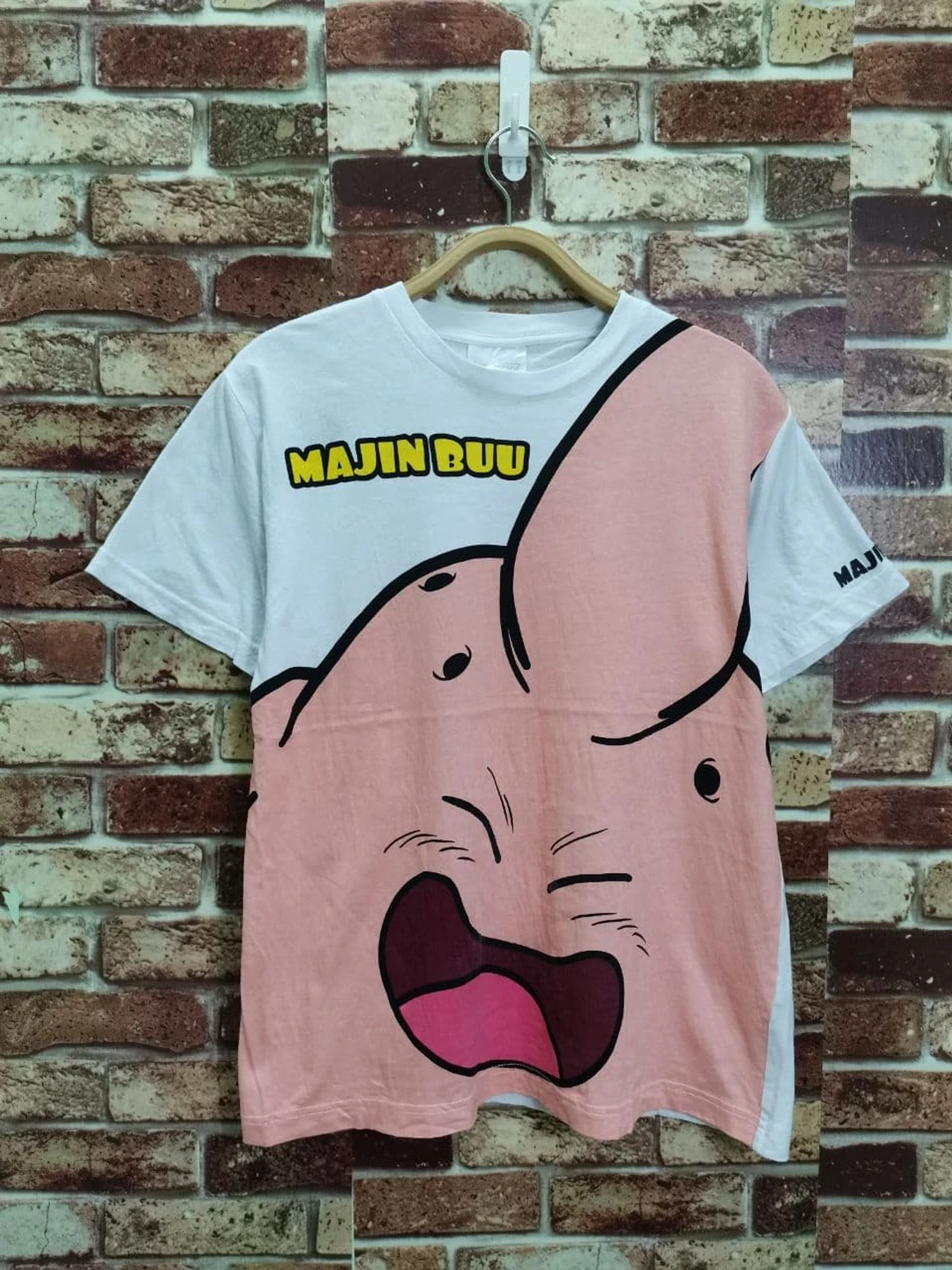 Vintage - Vintage full print Dragon Ball Z Majin Booo/ Evangelion - 1