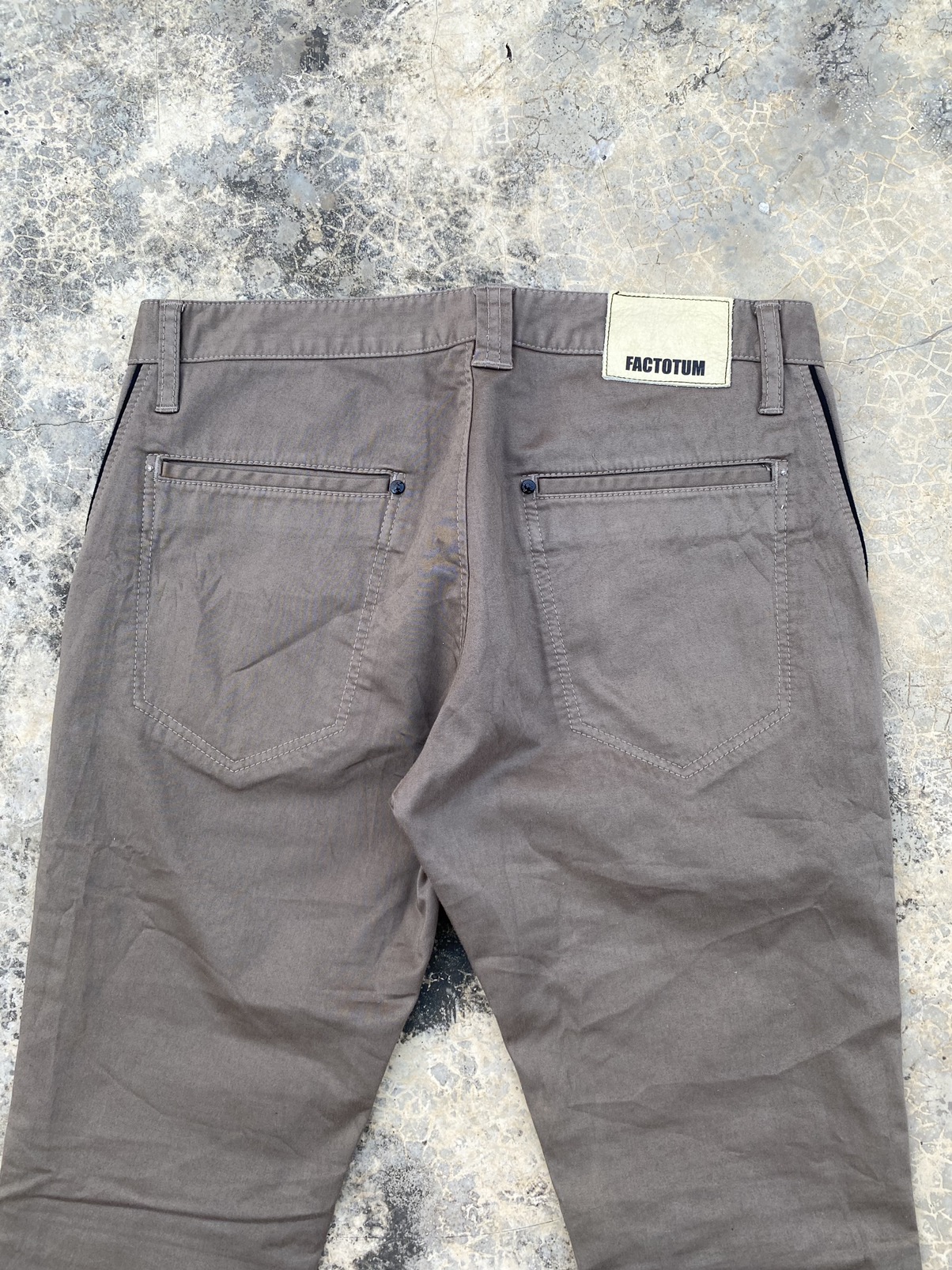 Factotum - Factotum Pant - 4