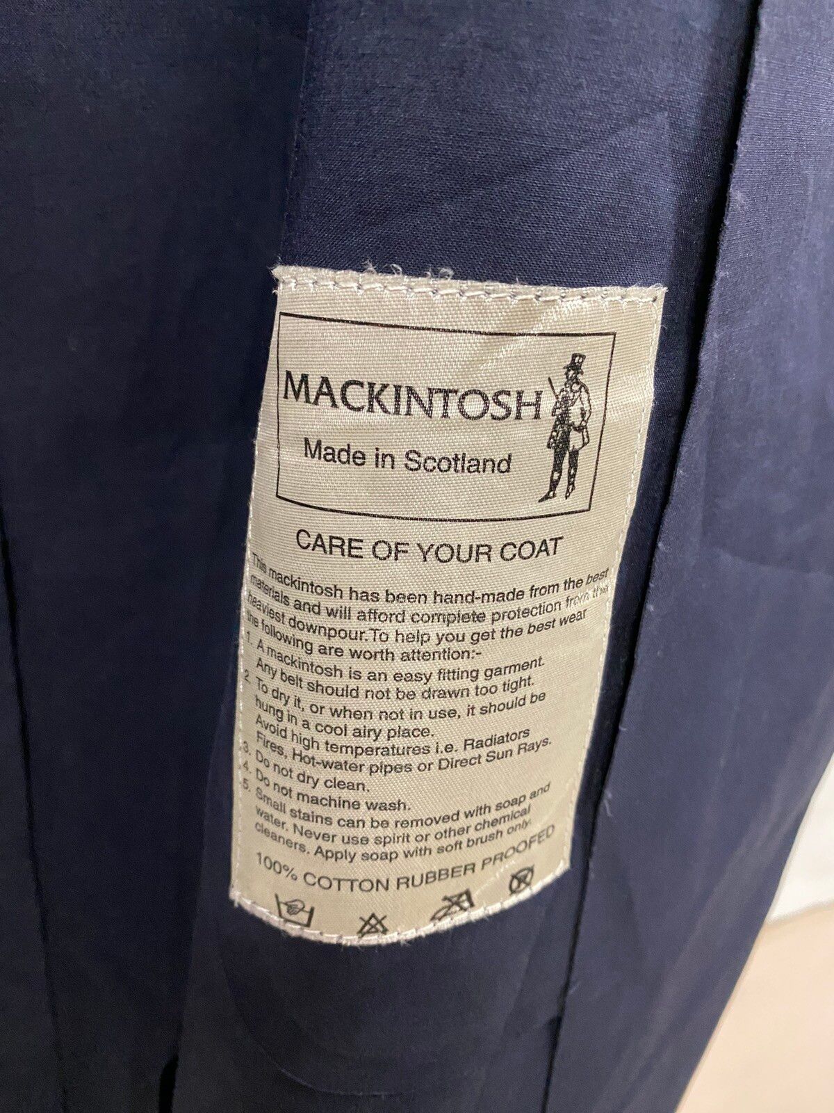 Mackintosh Genuine Handmade Trenchcoat Belted Jacket - 21