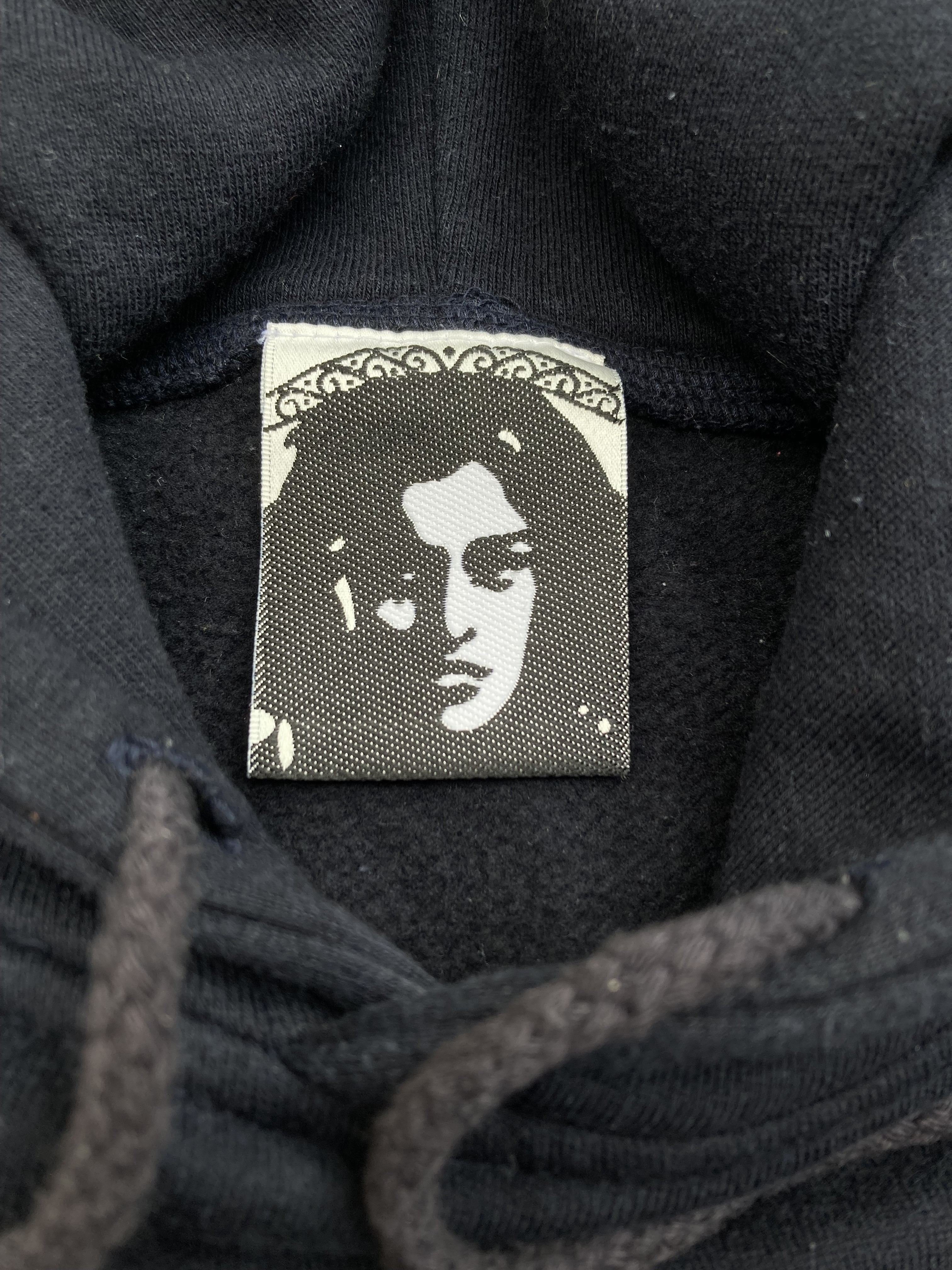 Vintage 90s Hysteric Glamour "Hysteric Times Hoodie - 12