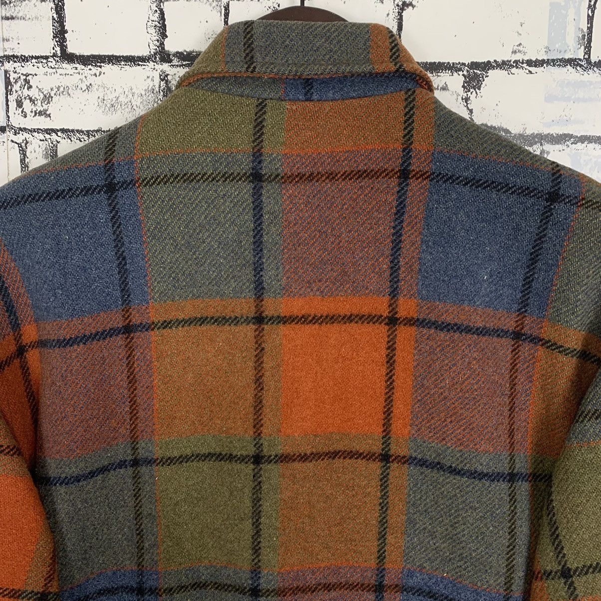 Vintage 50s Students By Sears Wool Flannel - 7