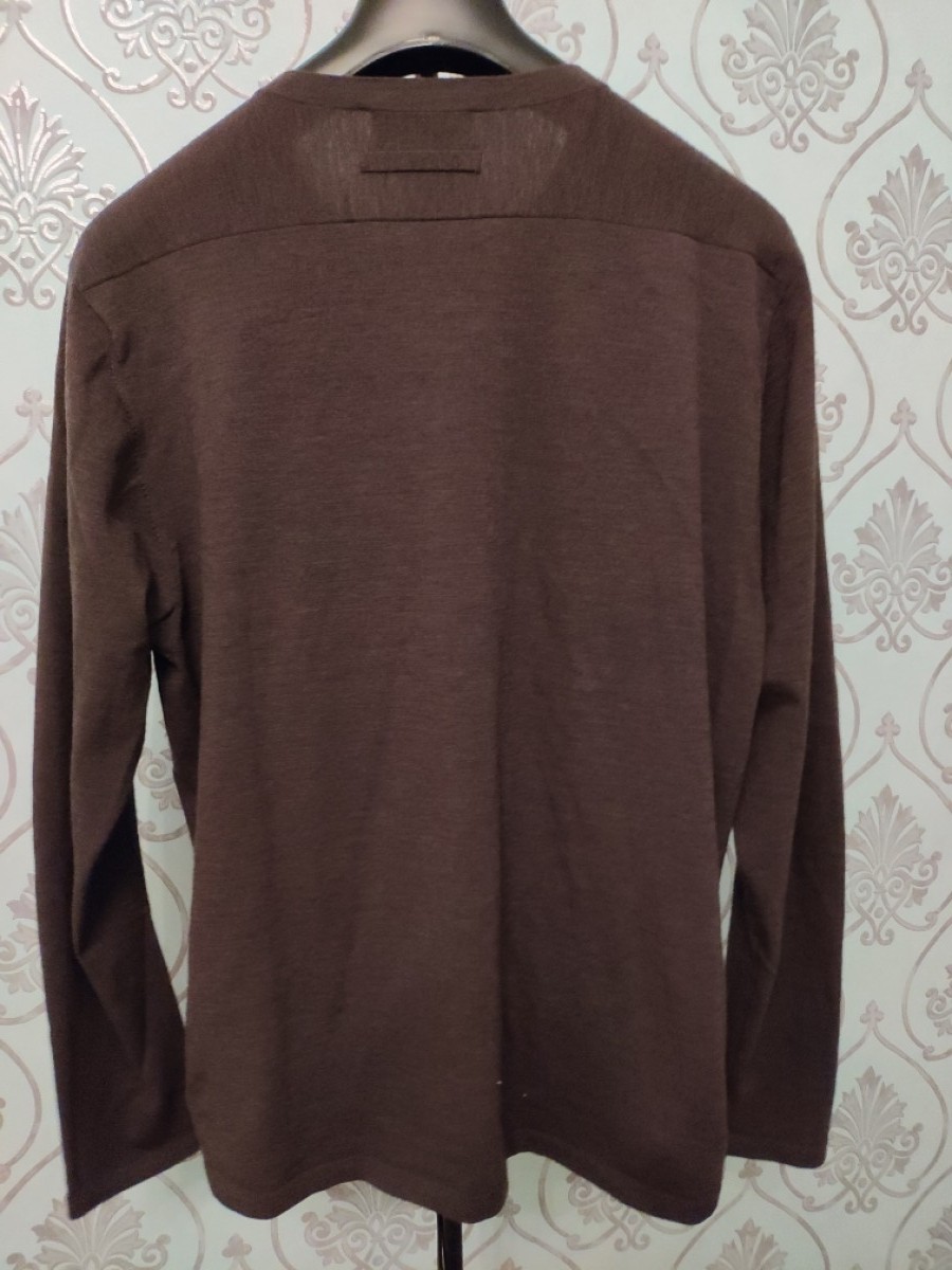 Nicole Farhi - Wool sweater.Like Saint Laurent or Dior sweaters - 2