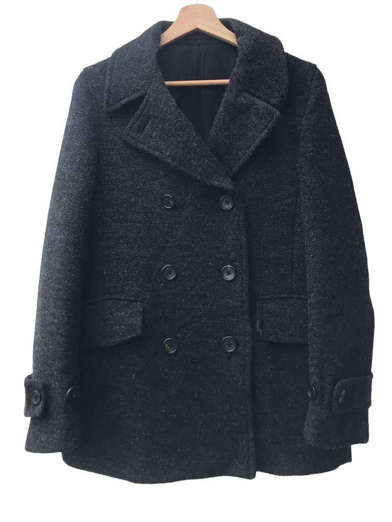 Margaret Howell Wool Double Breasted Coat - 1