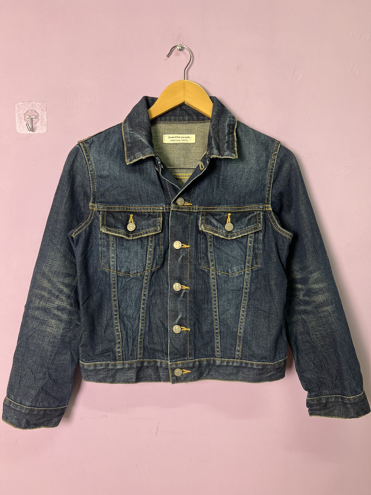 Designer - 🔥Beautiful People Redline Denim Jacket - 3