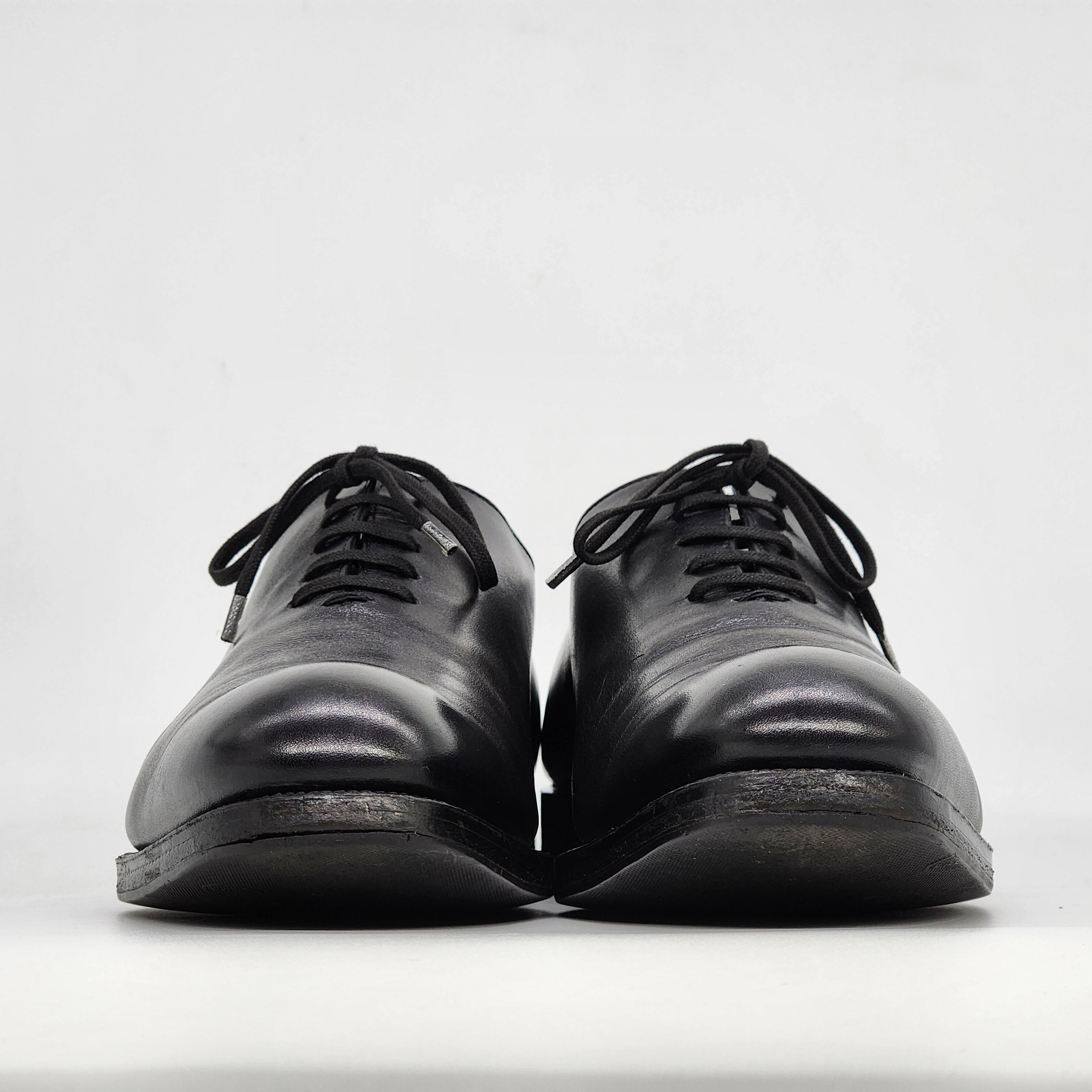 Tom Ford - Elkan Black Leather Whole-cut Oxford Shoes - 2