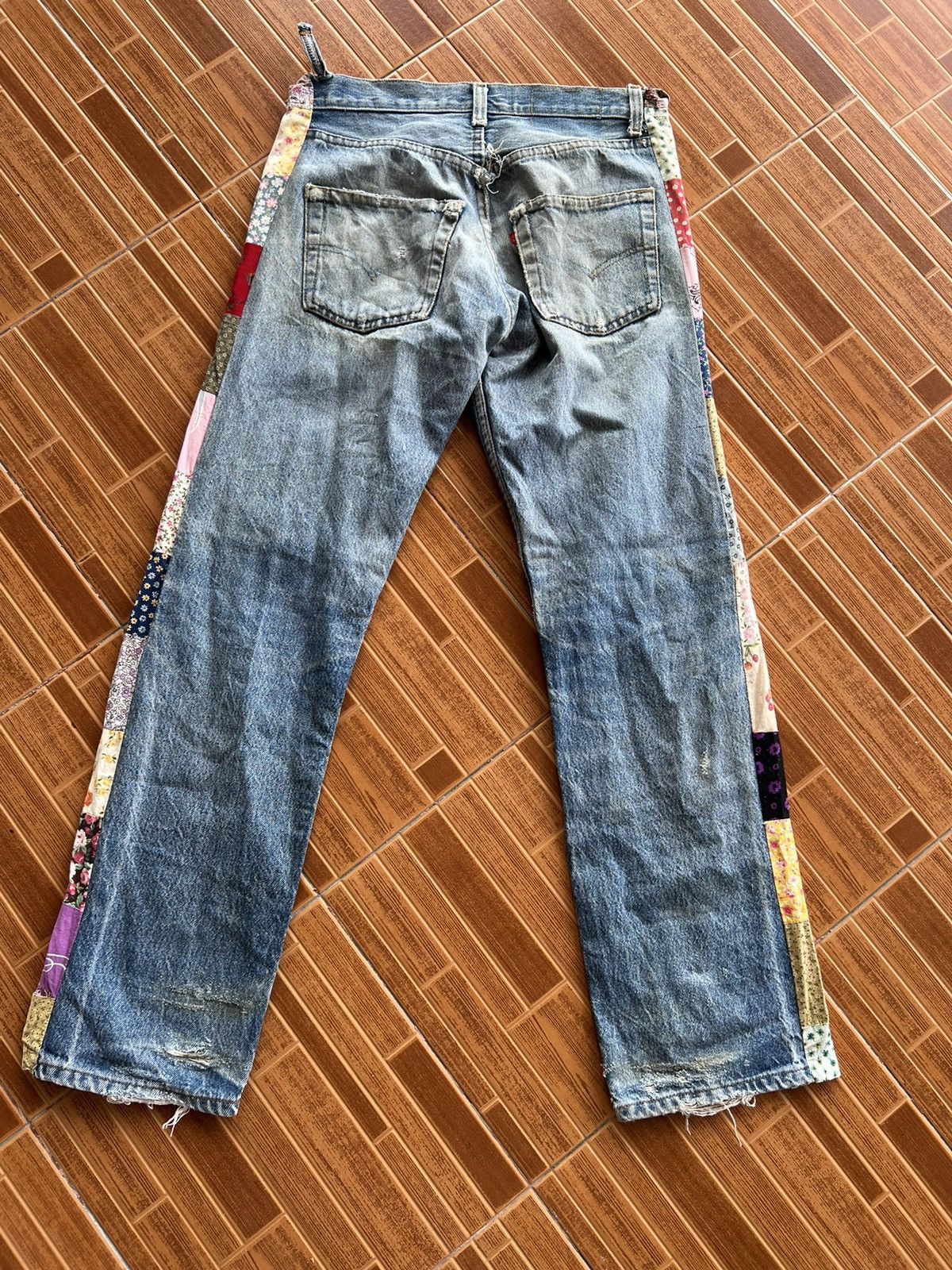 Vintage Levis 501 Custom Jeans Denim - 3