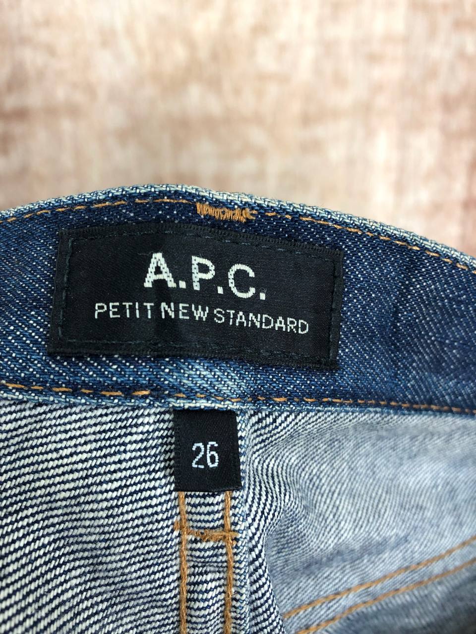 APC Petit Standard Jeans Distressed Selvedge - 20
