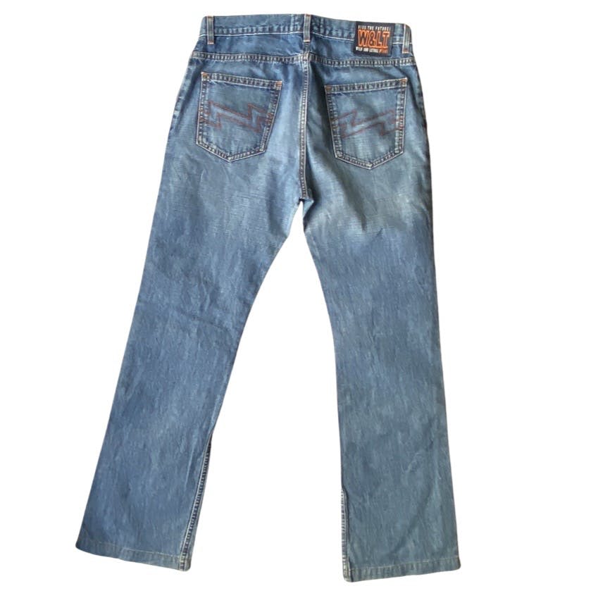 Vintage W&LT Claws Bootcut Jeans - 5