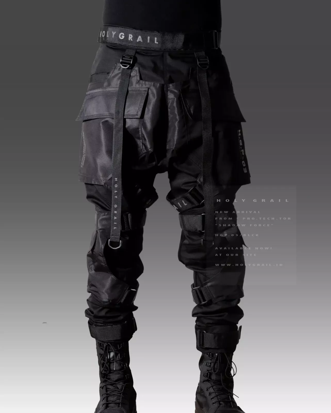 HOLYGRAIL PRO.TECH.TOR 'Shadow Force' H.G.P-03_BLCK - 4